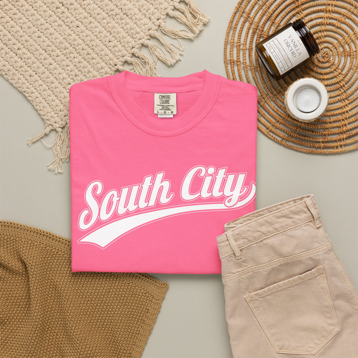 South City Graphic T-Shirt