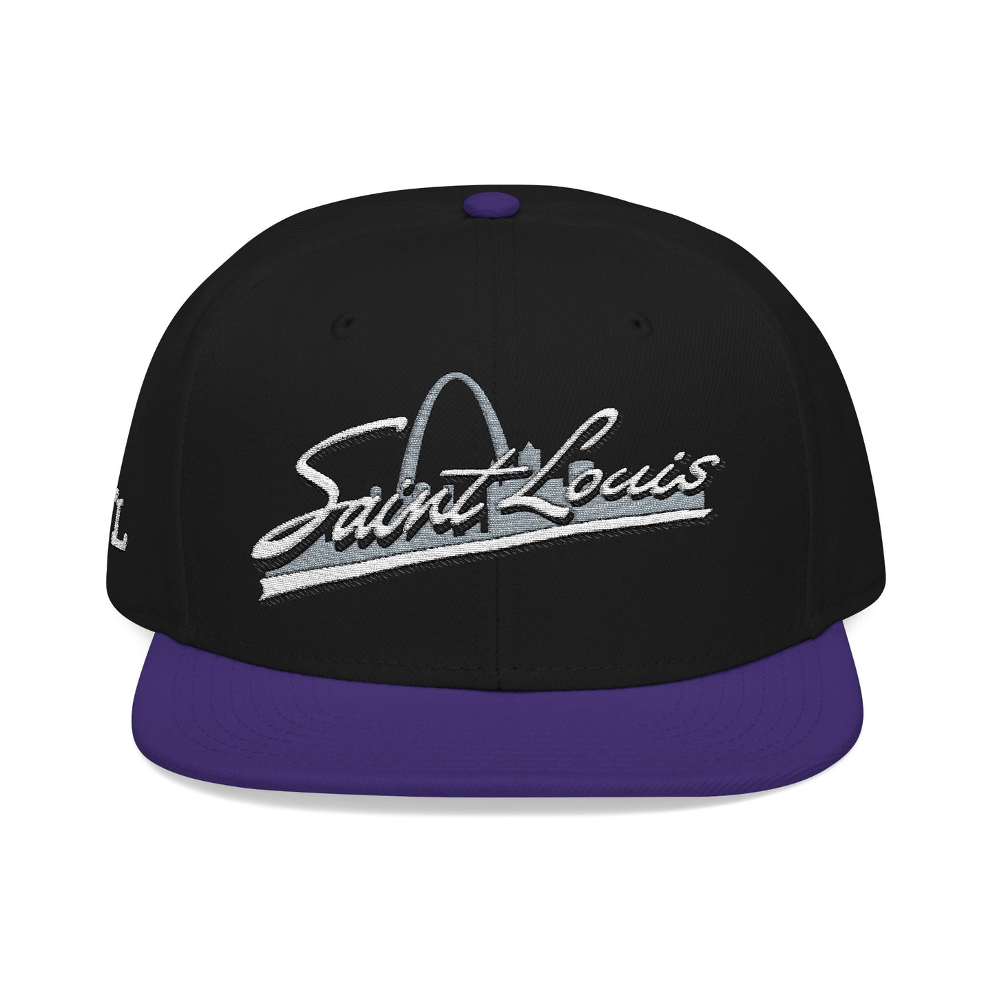 Snapback (Embroidery)-Saint Louis Logo Printify