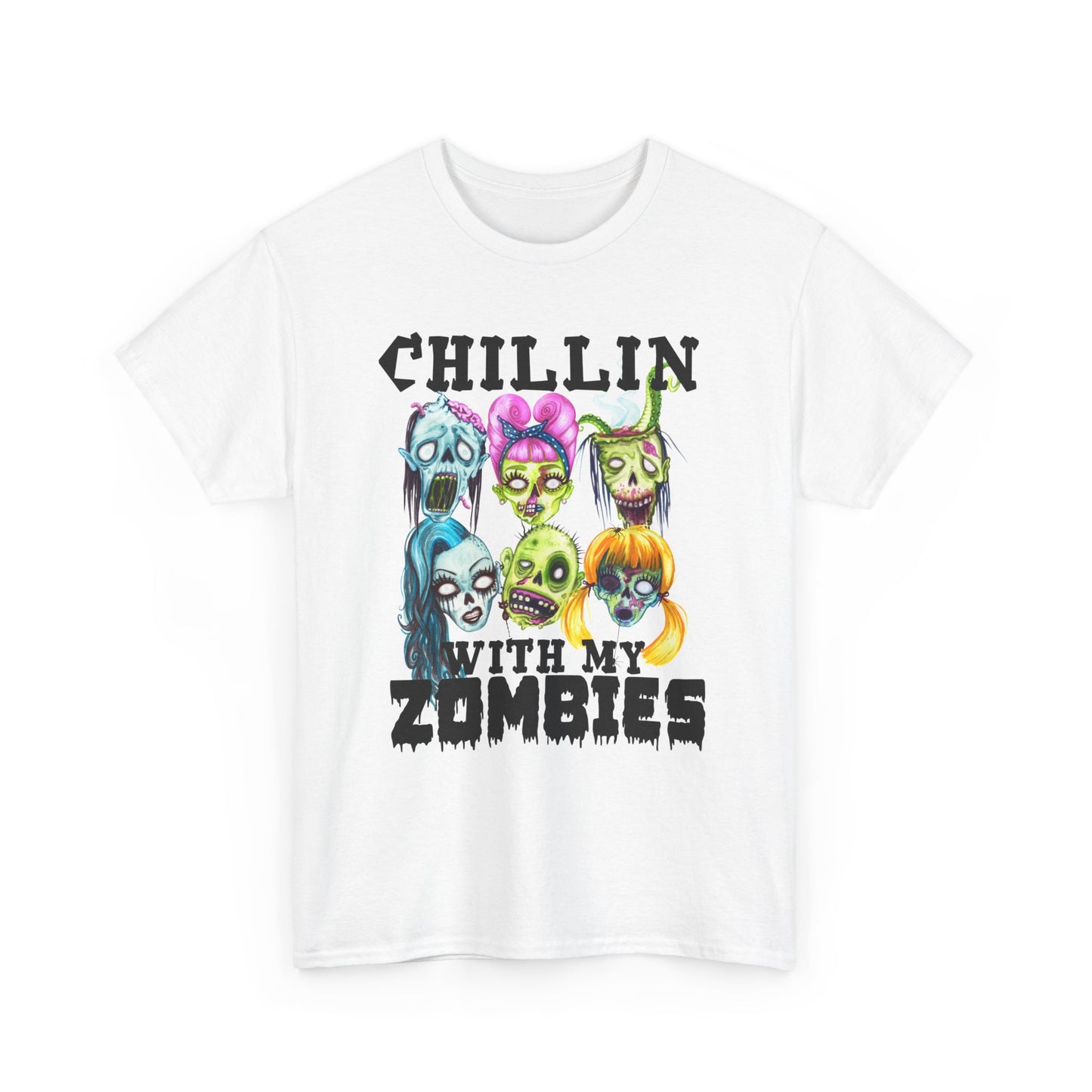 Zombie Halloween Tee