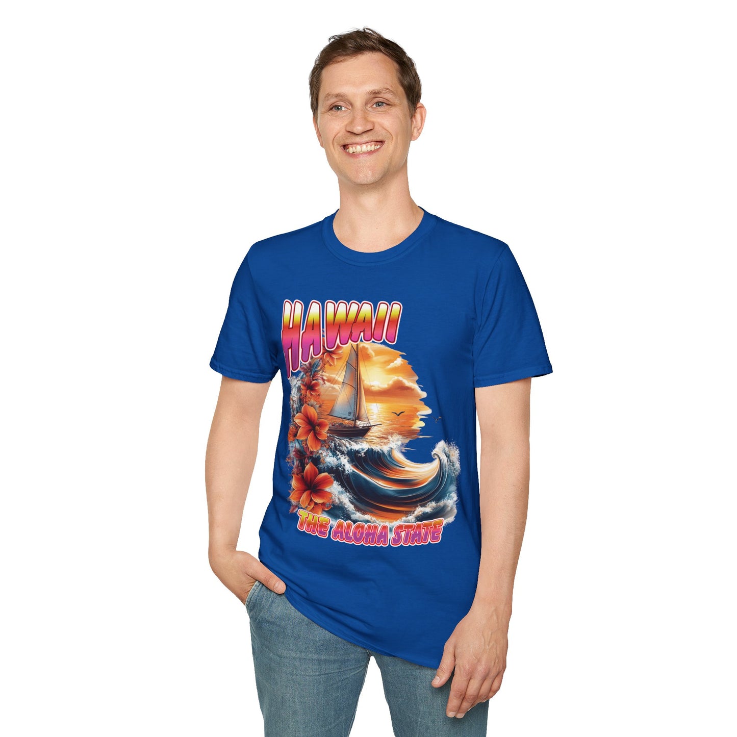 Hawaii The Aloha State Tee
