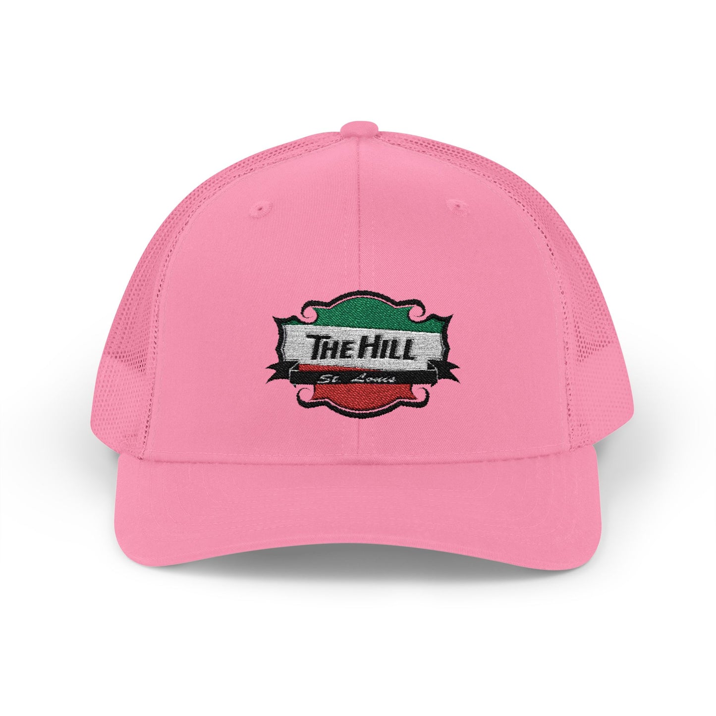 Trucker Cap The Hill St Louis Italian Fare Neighborhood Snapback Hat Printify