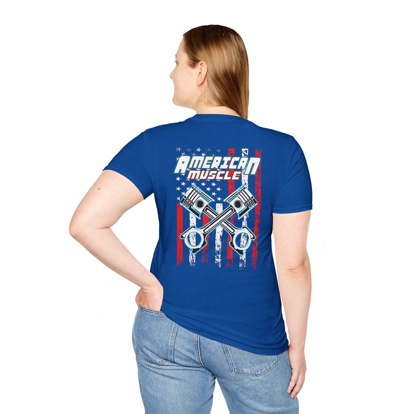 American Muscle Graphic T-Shirt