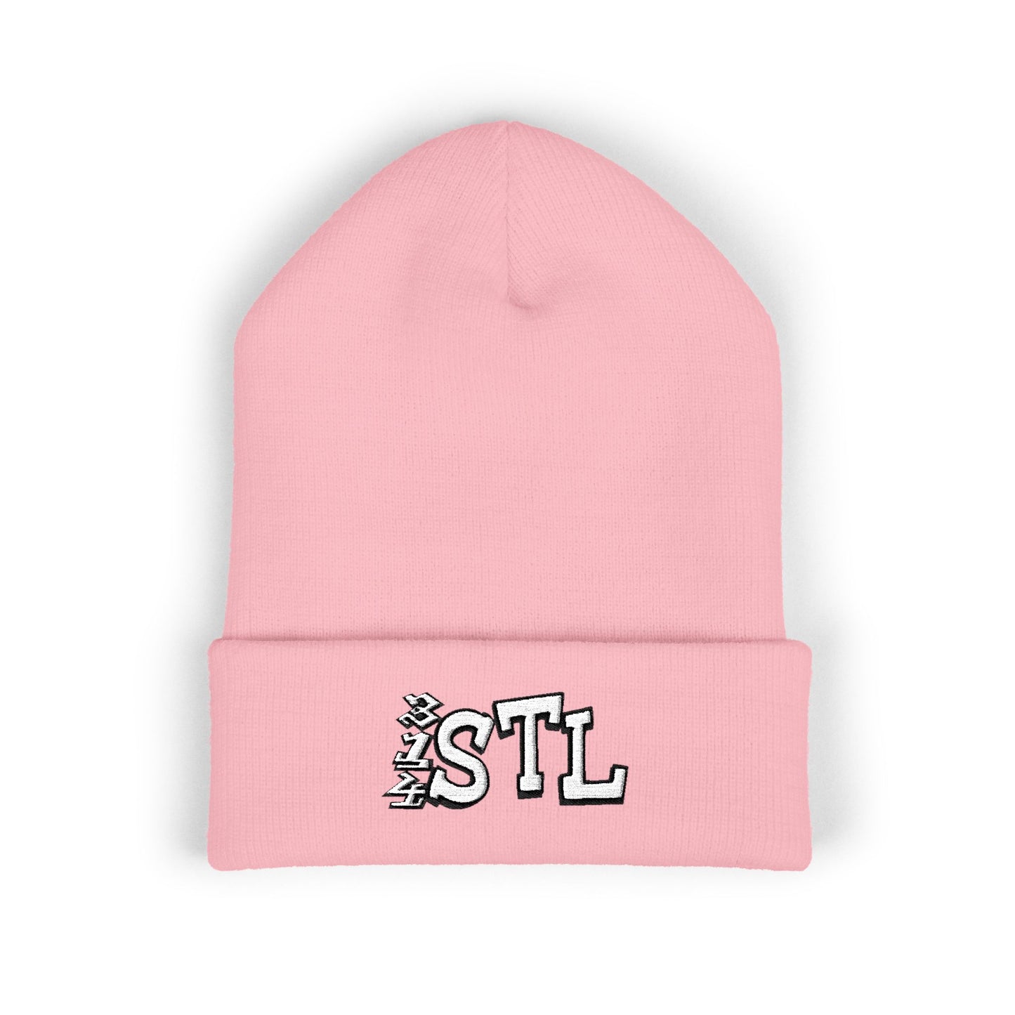 Embroidered Beanie- 314 STL design
