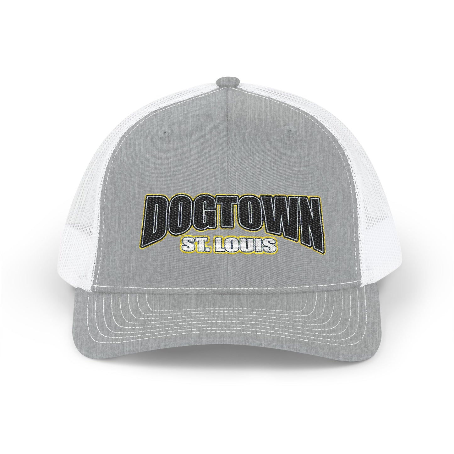 Dogtown Snapback Trucker Cap (Embroidery)