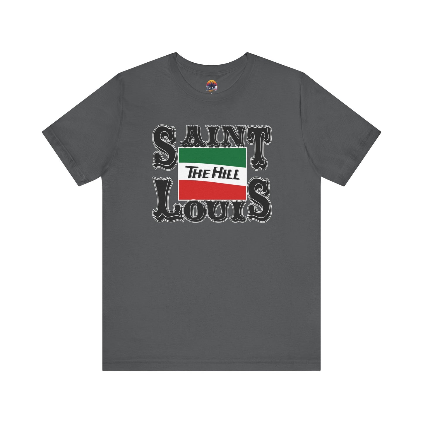 The Hill St. Louis Bella Canvas Jersey Short Sleeve Tee