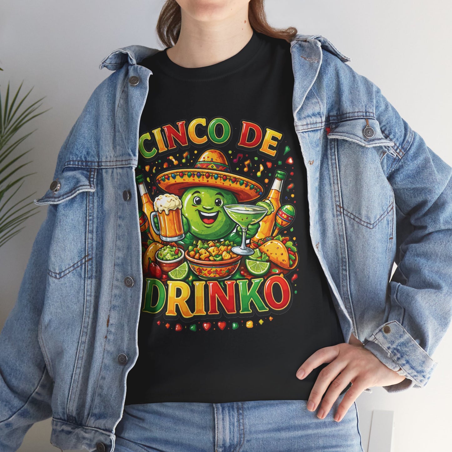Cinco de Drinko - Festive Cinco De Mayo Tee