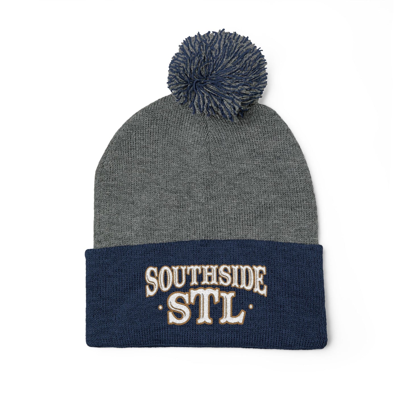 Embroidered Beanie-Southside STL design