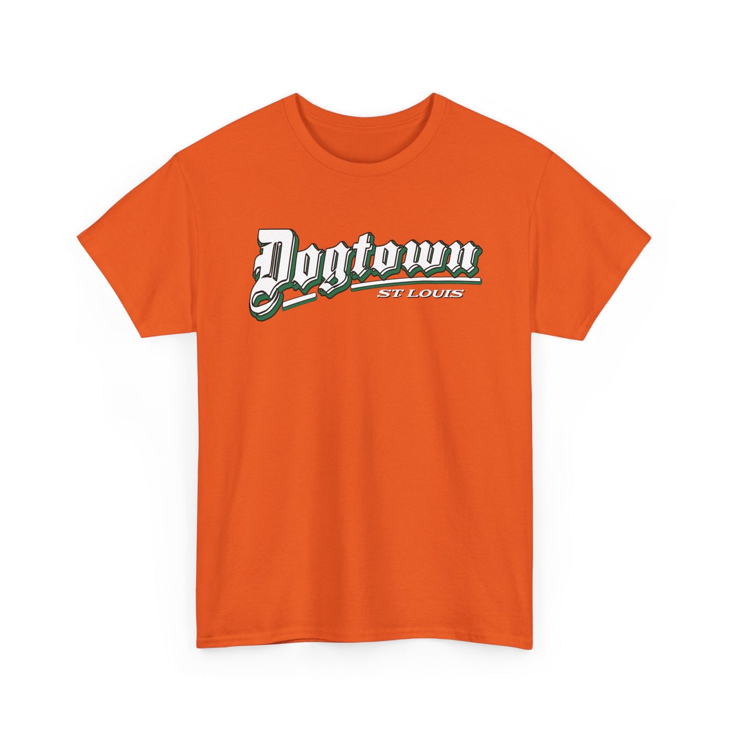 Dogtown St Louis-Unisex Heavy Cotton Tee