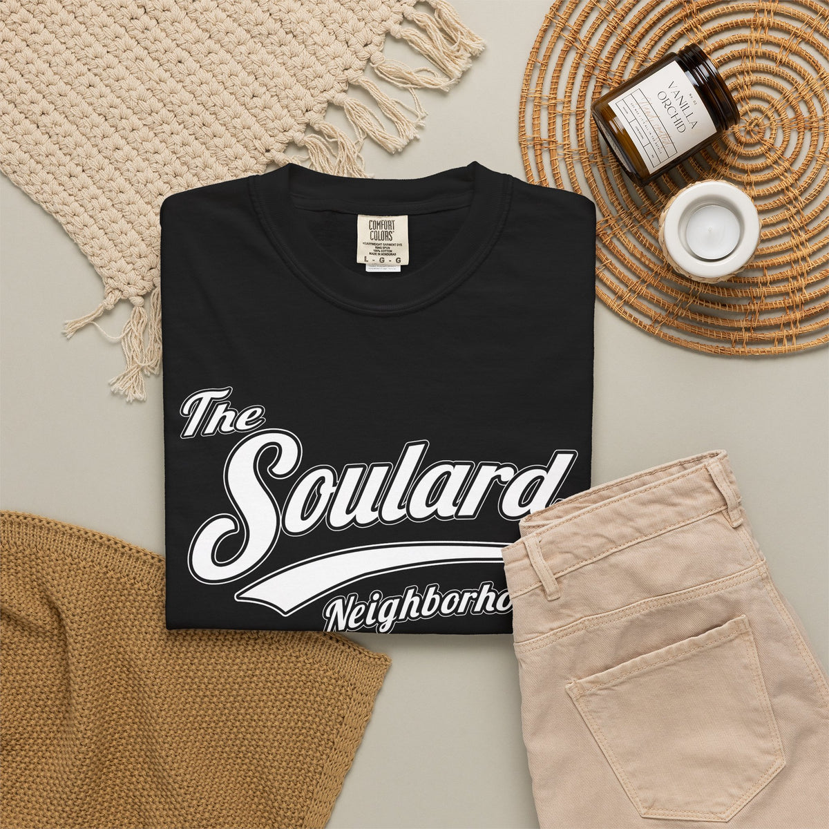 The Soulard Neighborhood Garment-Dyed T-Shirt
