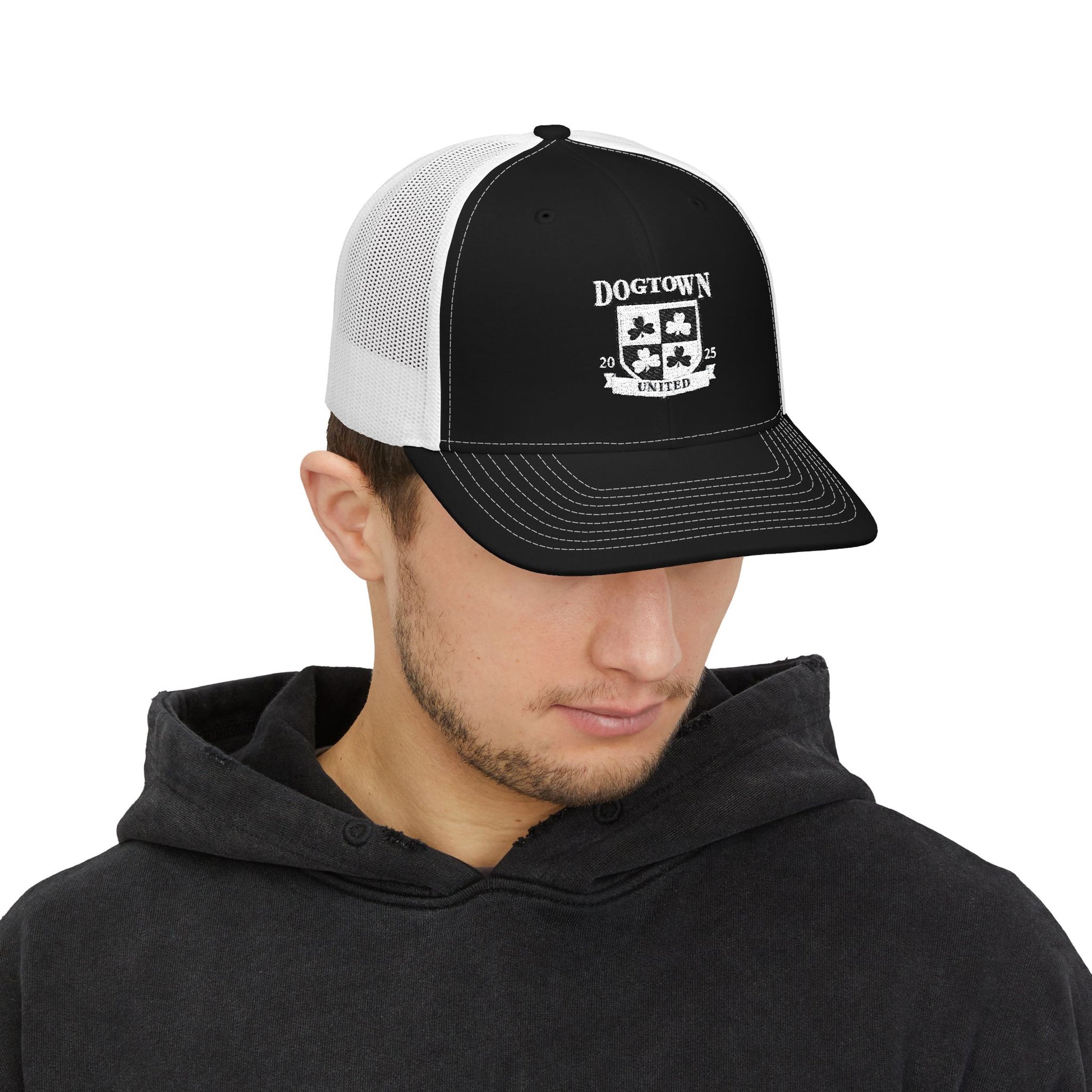 Dogtown United Snapback Trucker Cap (Embroidery) Printify