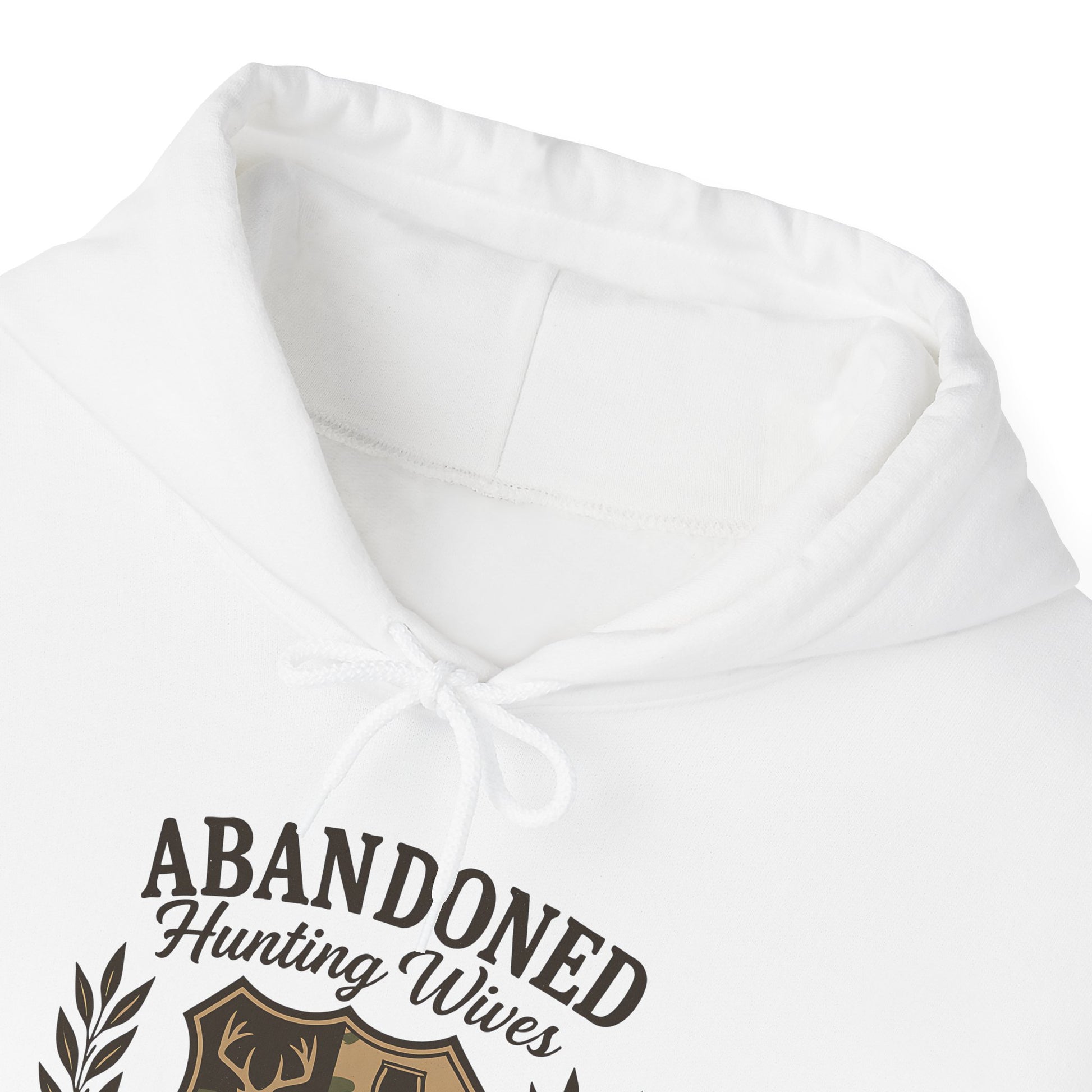 Abandoned Hunters Wives Social Club Hoodie Printify