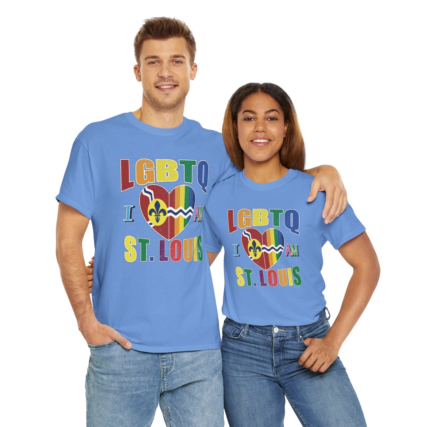 Pride LGBTQ St Louis Tee - Unisex Tee