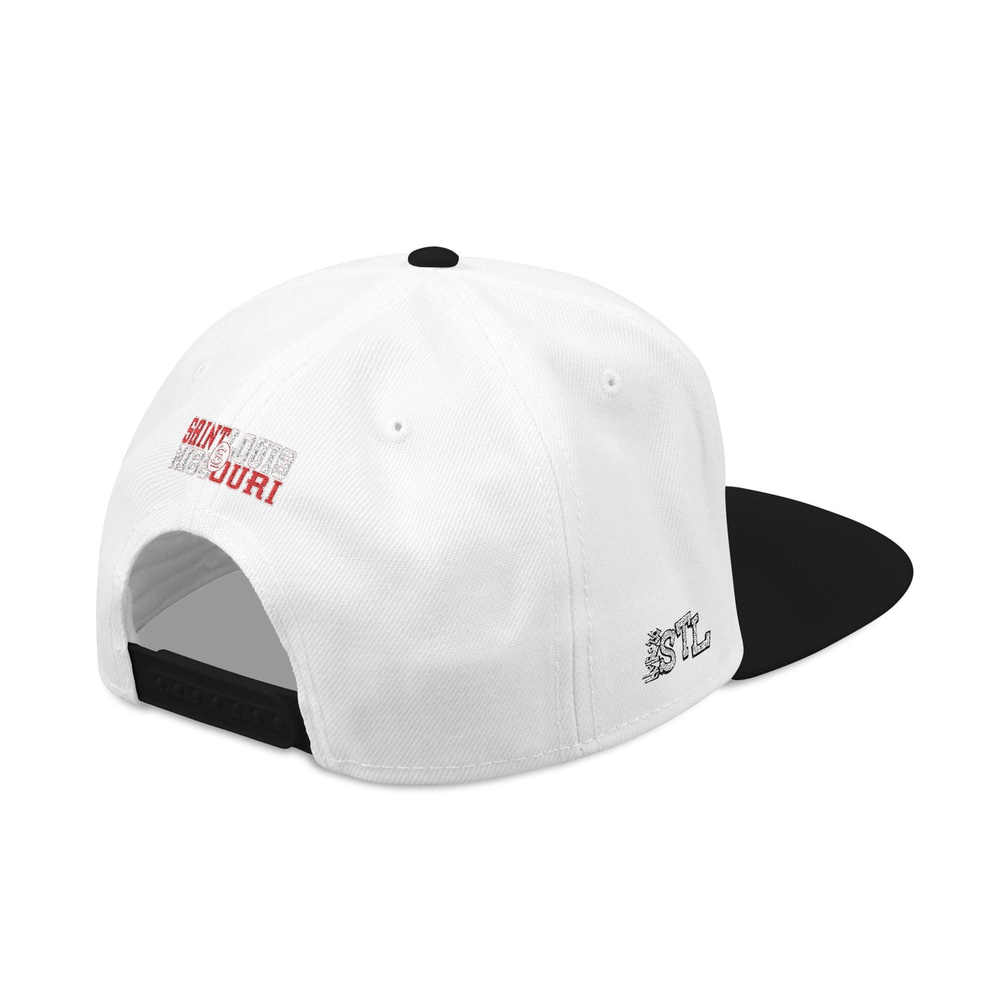 Snapback (Embroidery)-Saint Louis Logo Printify