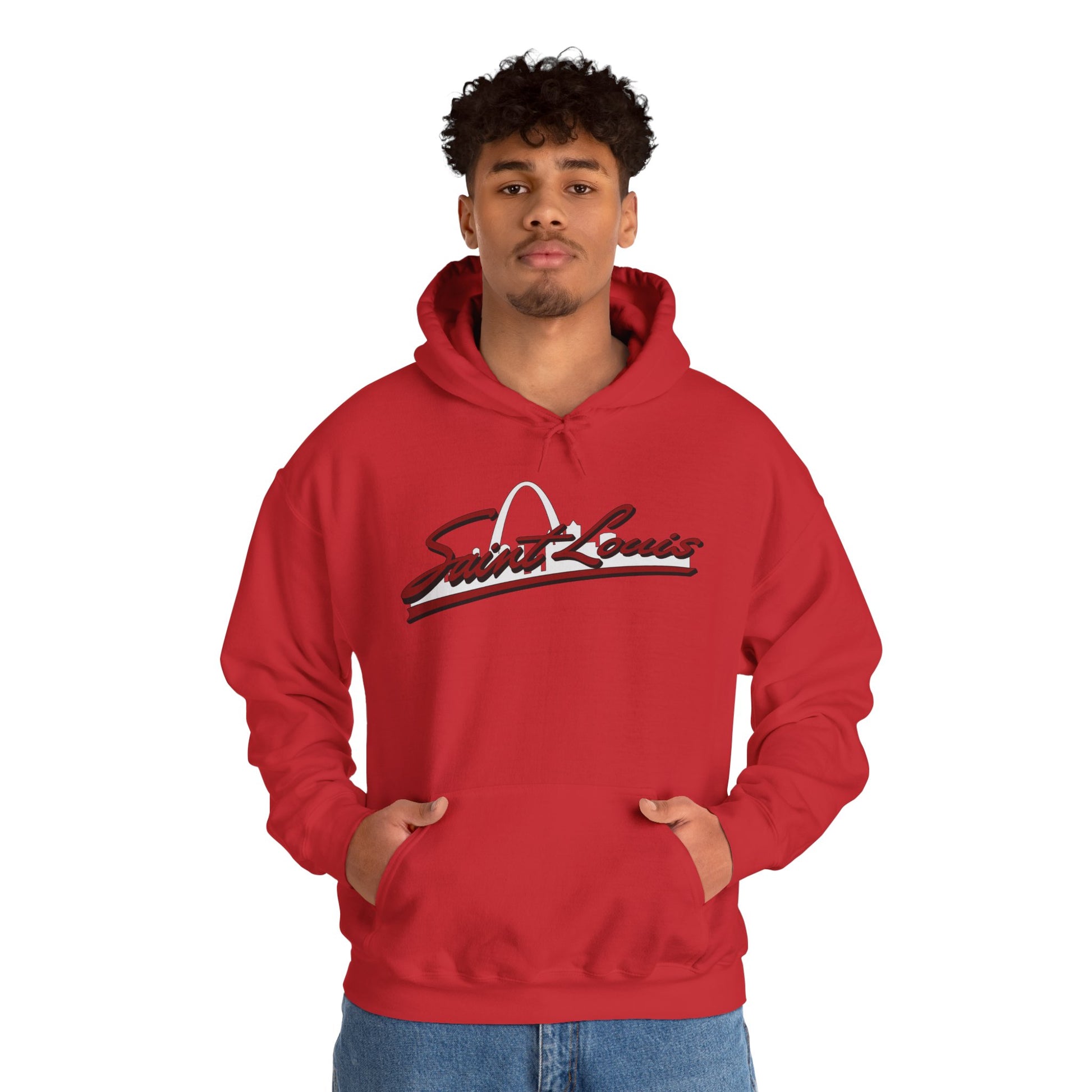 Unisex Graphic Hoodie - Saint Louis Design Printify