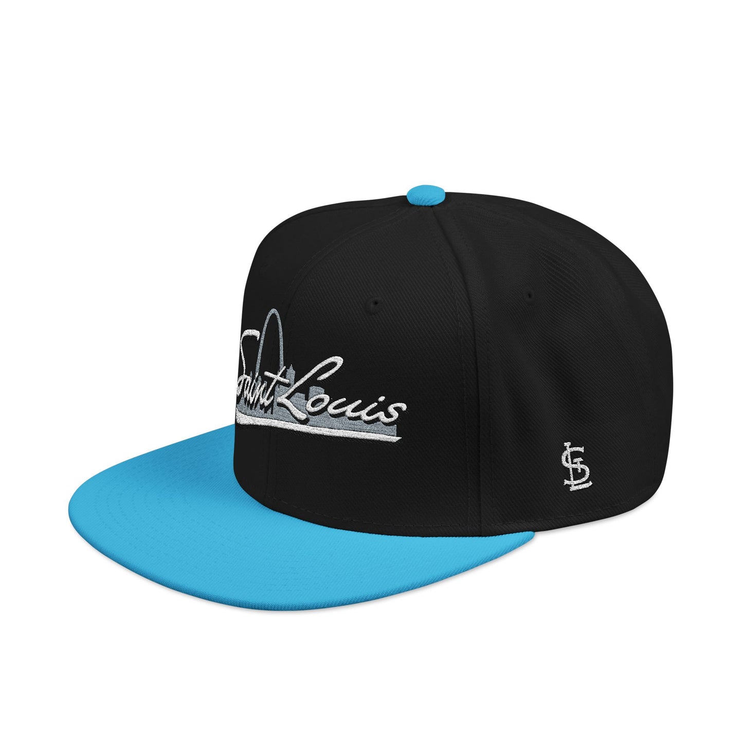 Snapback (Embroidery)-Saint Louis Logo Printify