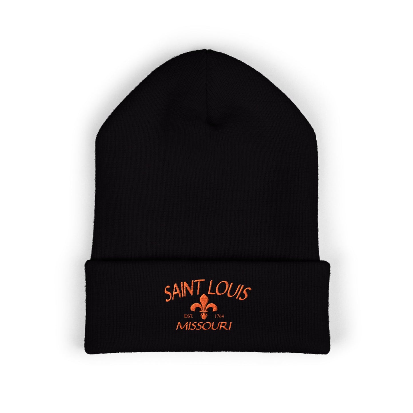 Saint Louis Embroidered Beanie