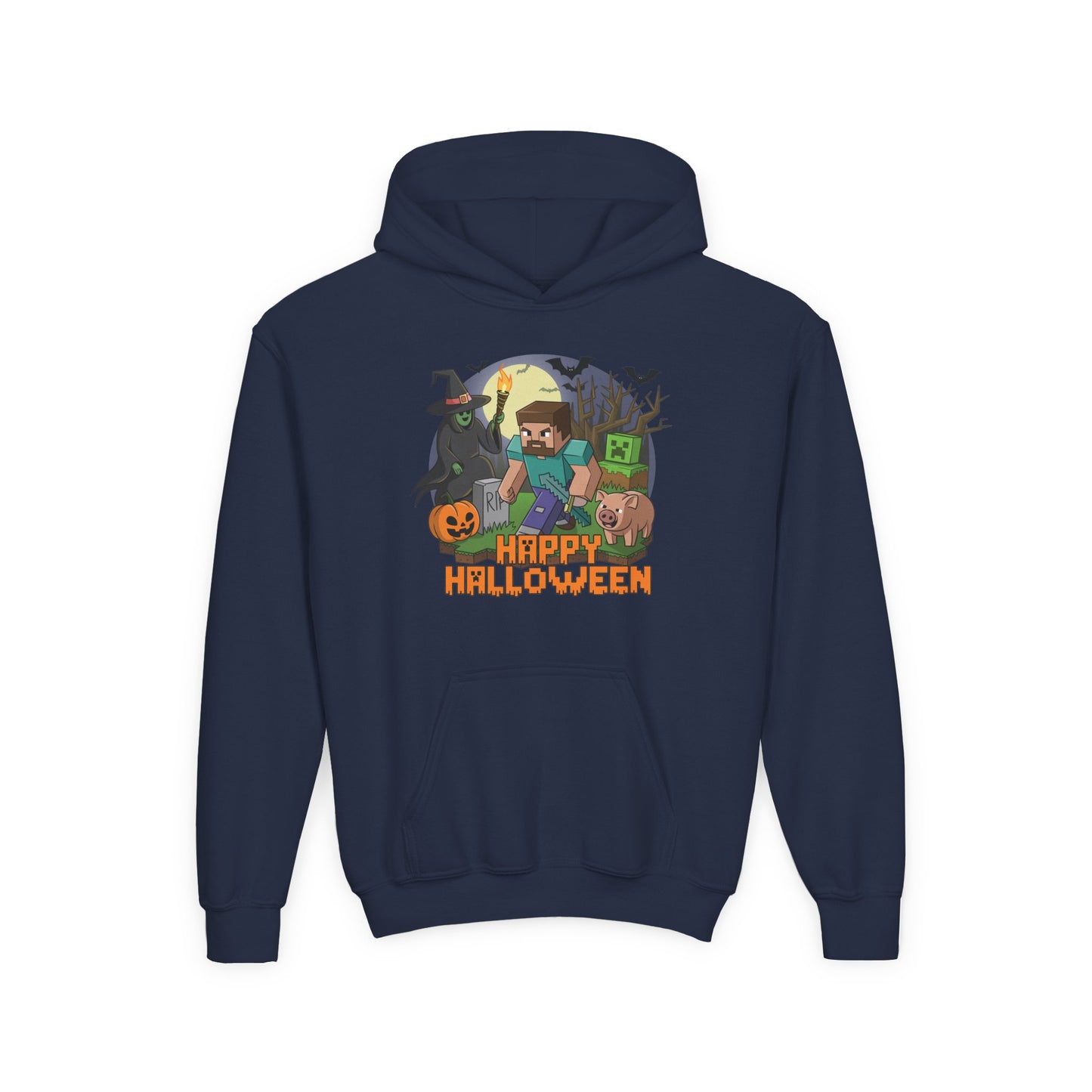 Youth Halloween Hoodie