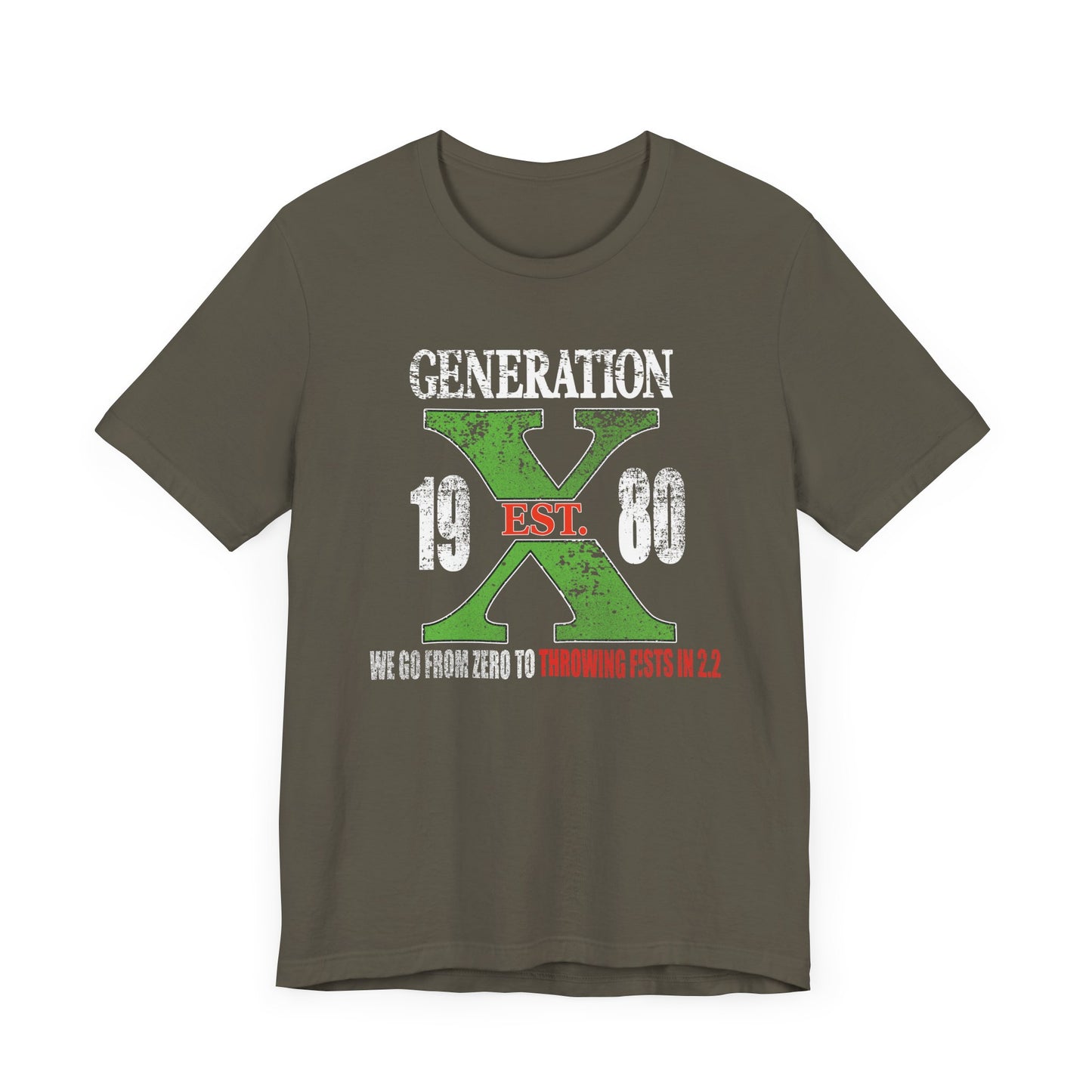 Generation X 1980 Unisex Tee