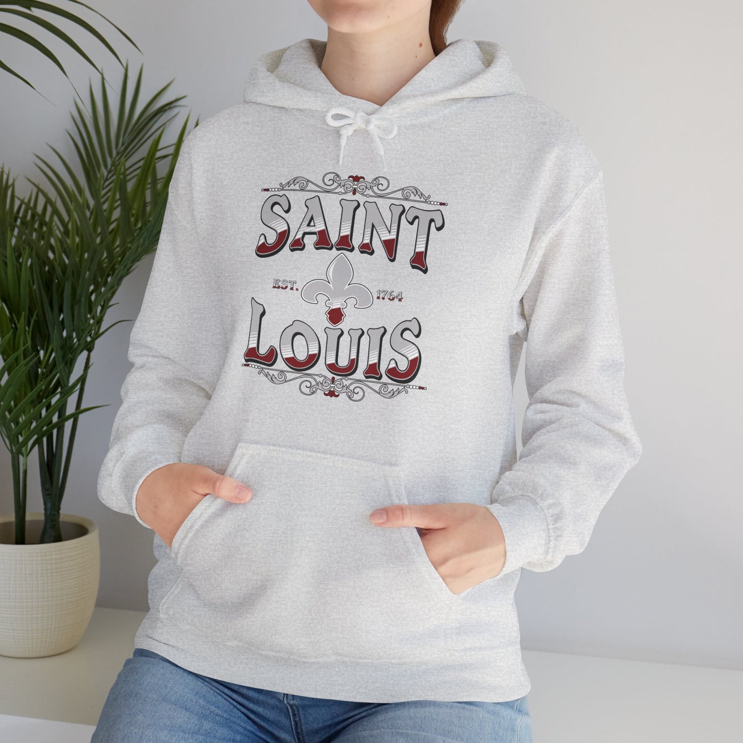 Saint Louis Graphic Hoodie