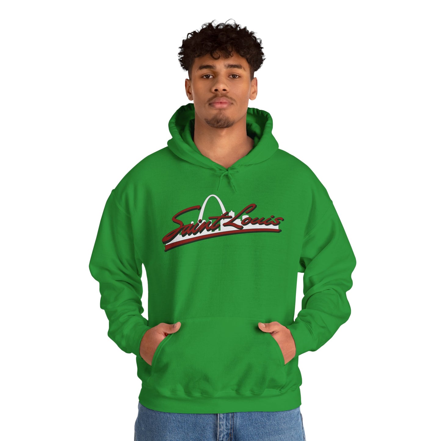 Unisex Graphic Hoodie - Saint Louis Design Printify