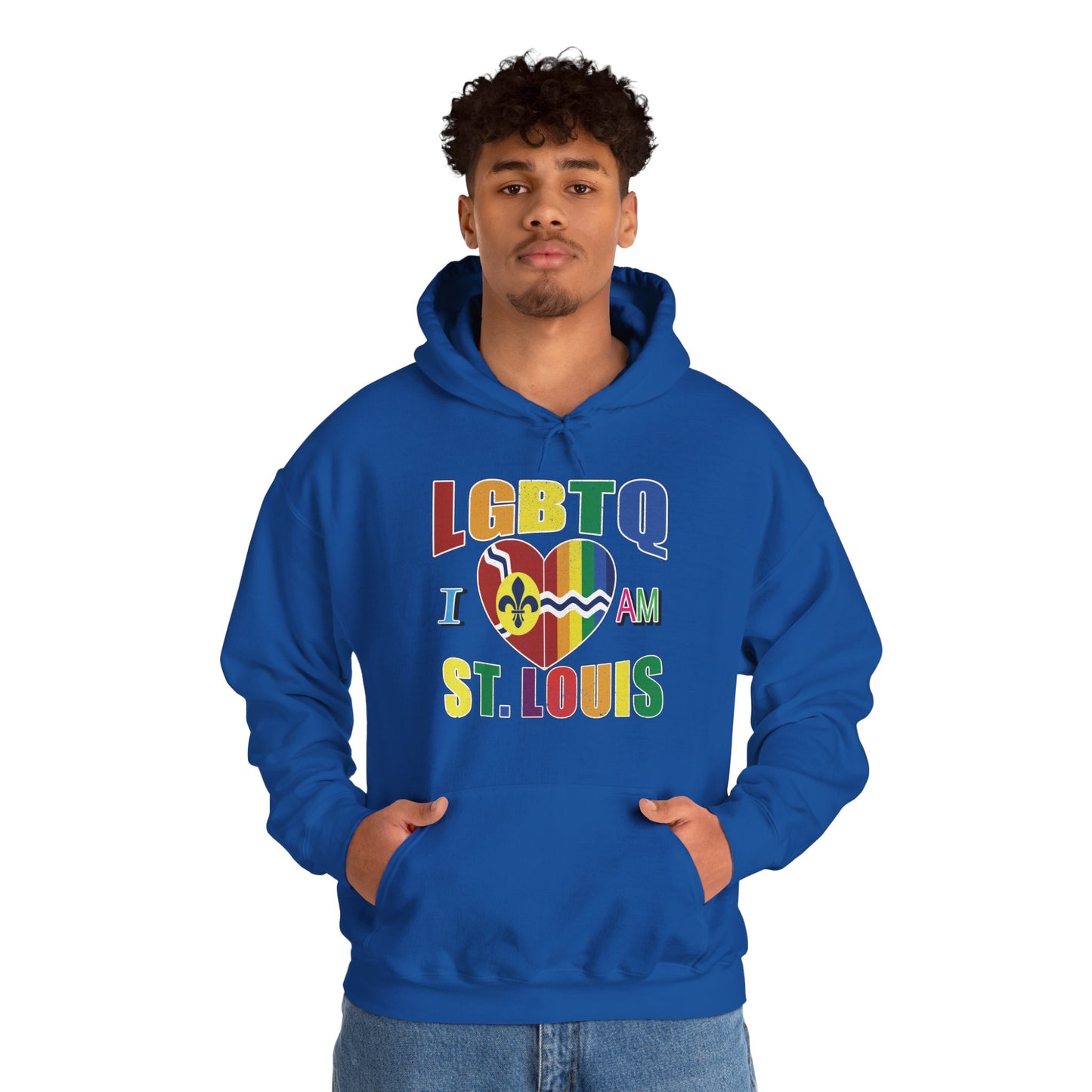 Pride St Louis Hoodie Printify