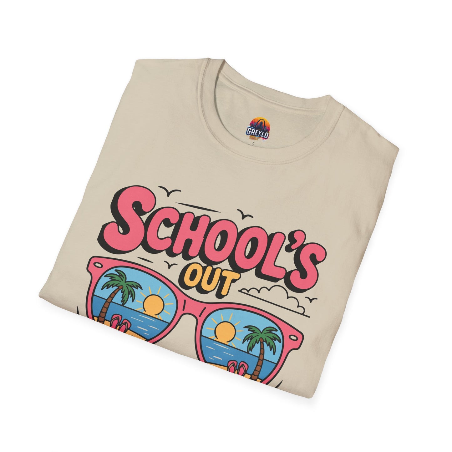 Schools Out for Summer Graphic Tee - Unisex T-Shirt