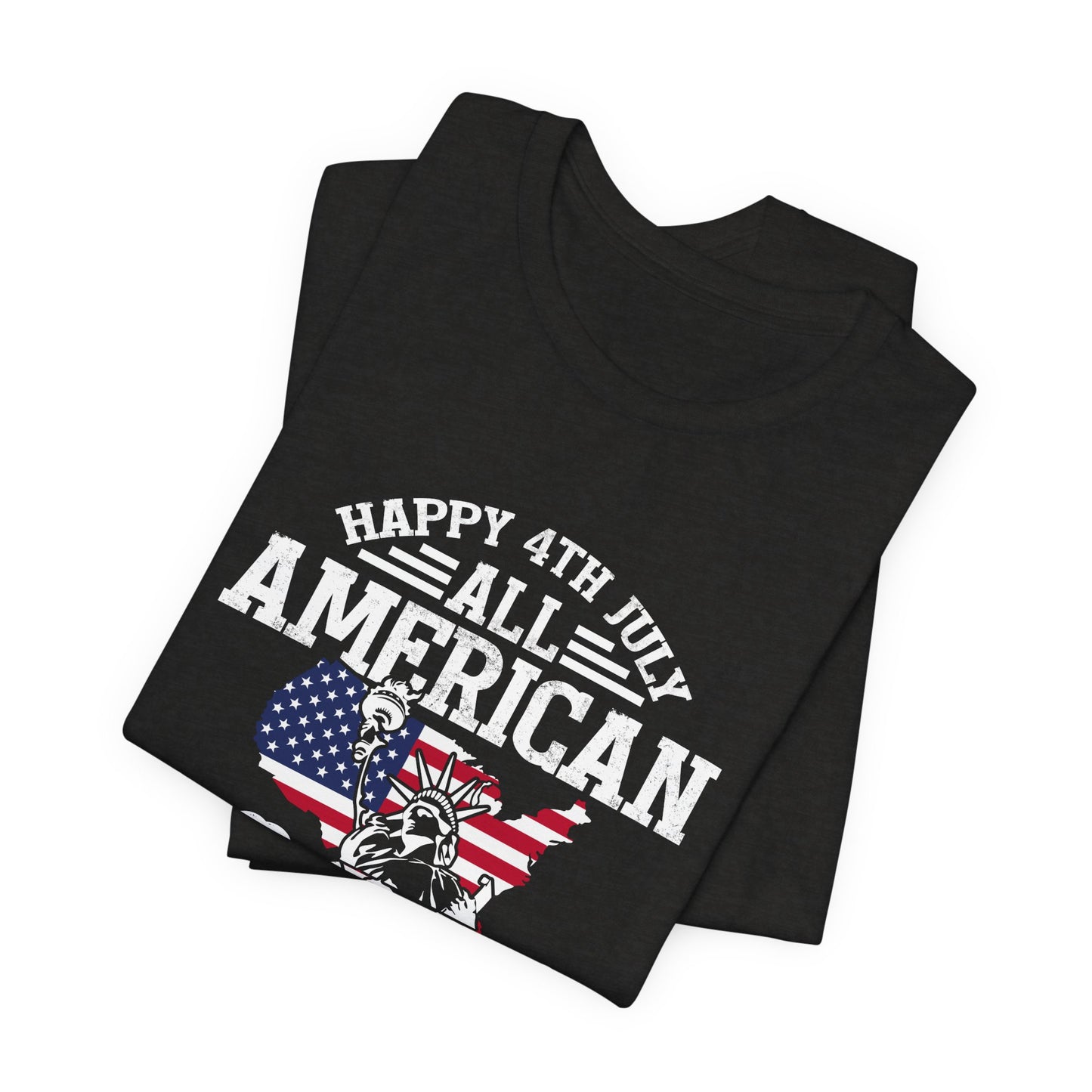 All American Mom 4th of July Tee