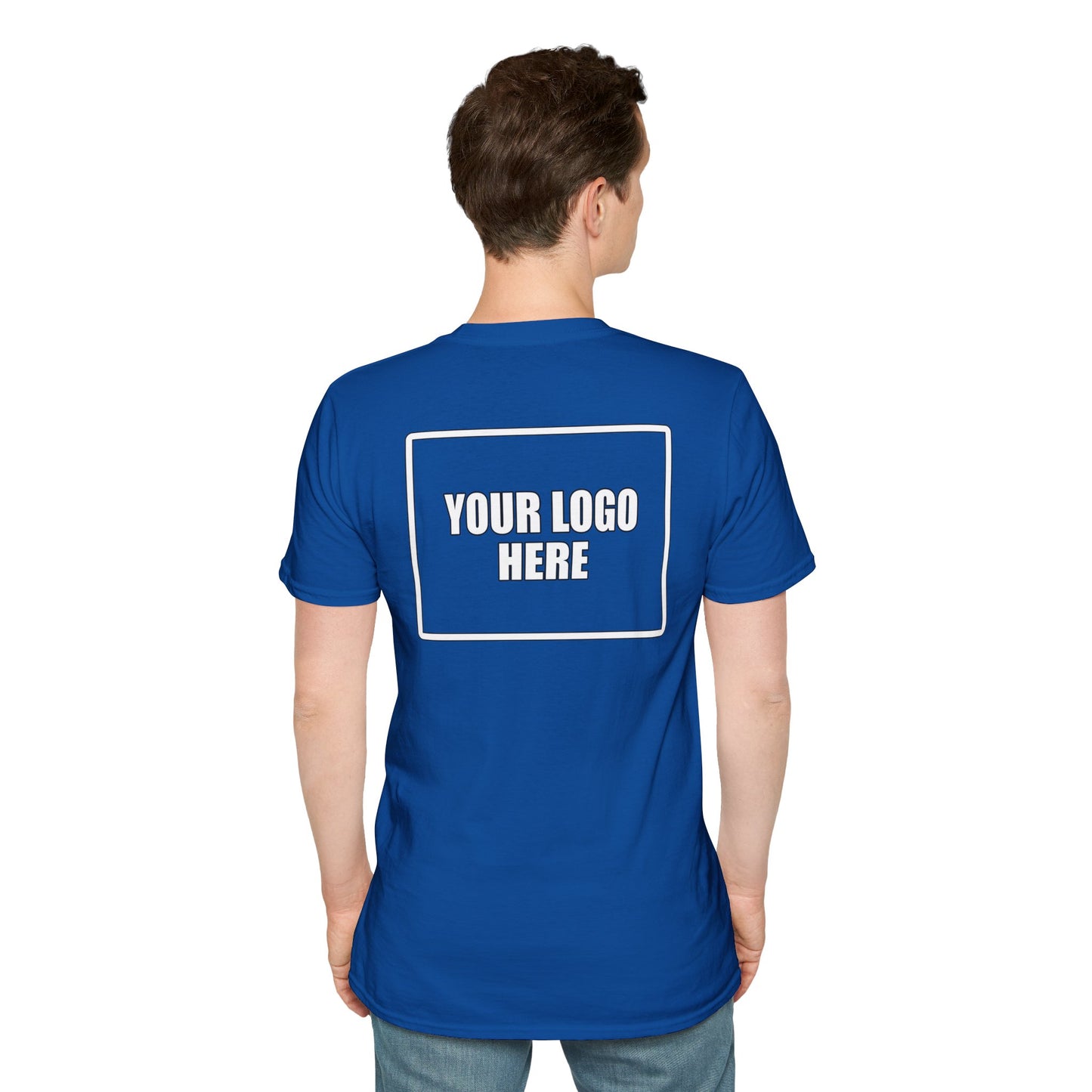 Copy of Front and Back Logo Work Shirt