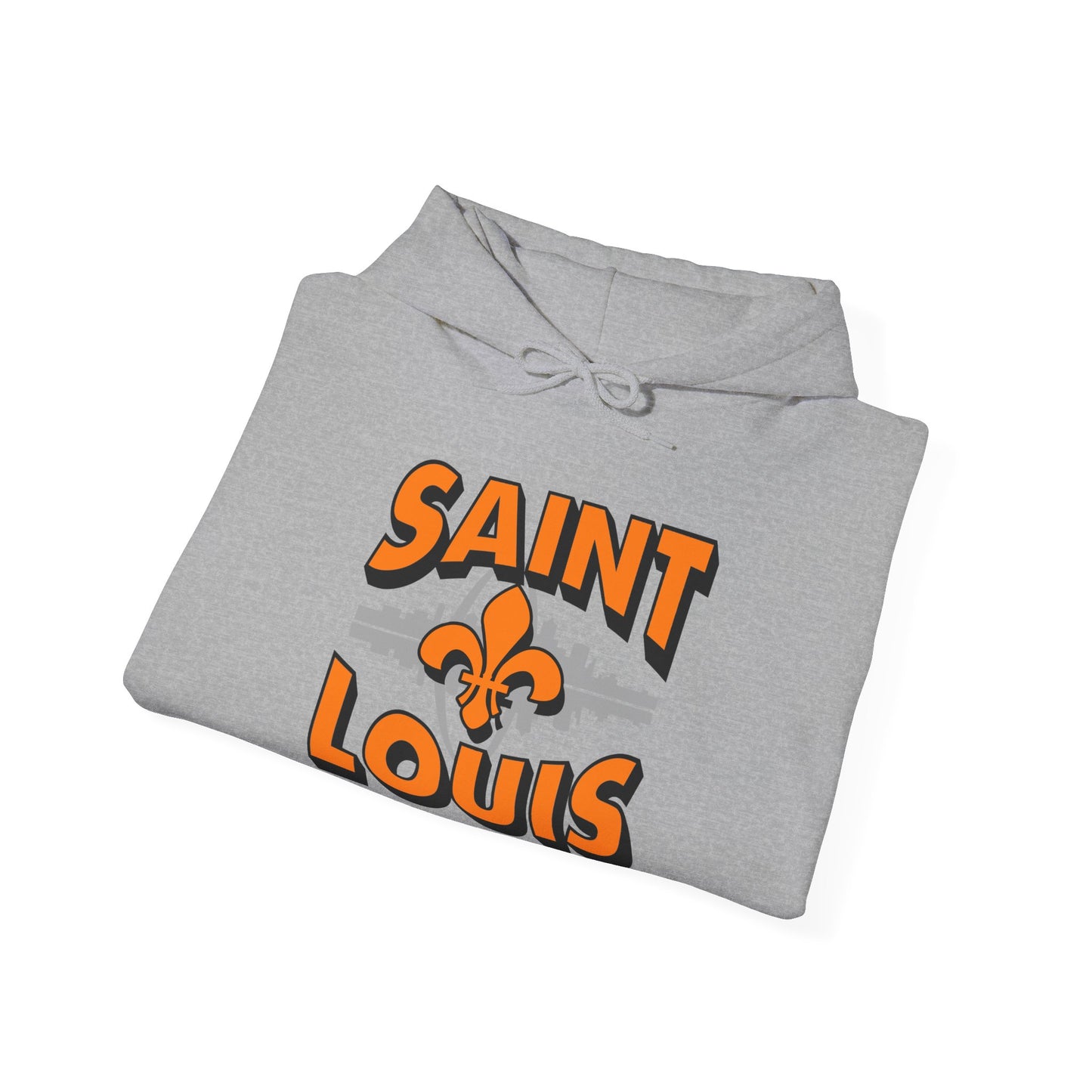 Saint Louis Graphic Hoodie — City Skyline Saint Louis Hoodie