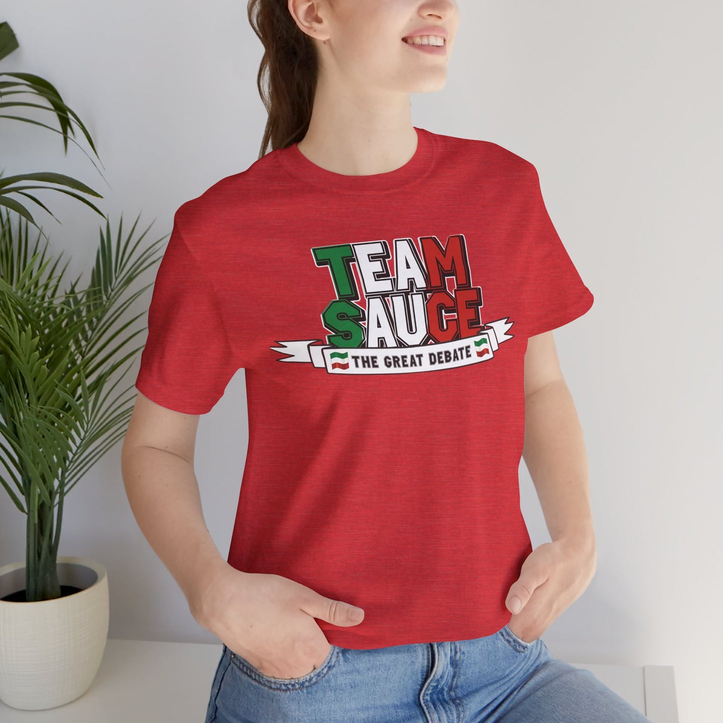 Team Sauce Italian Tee