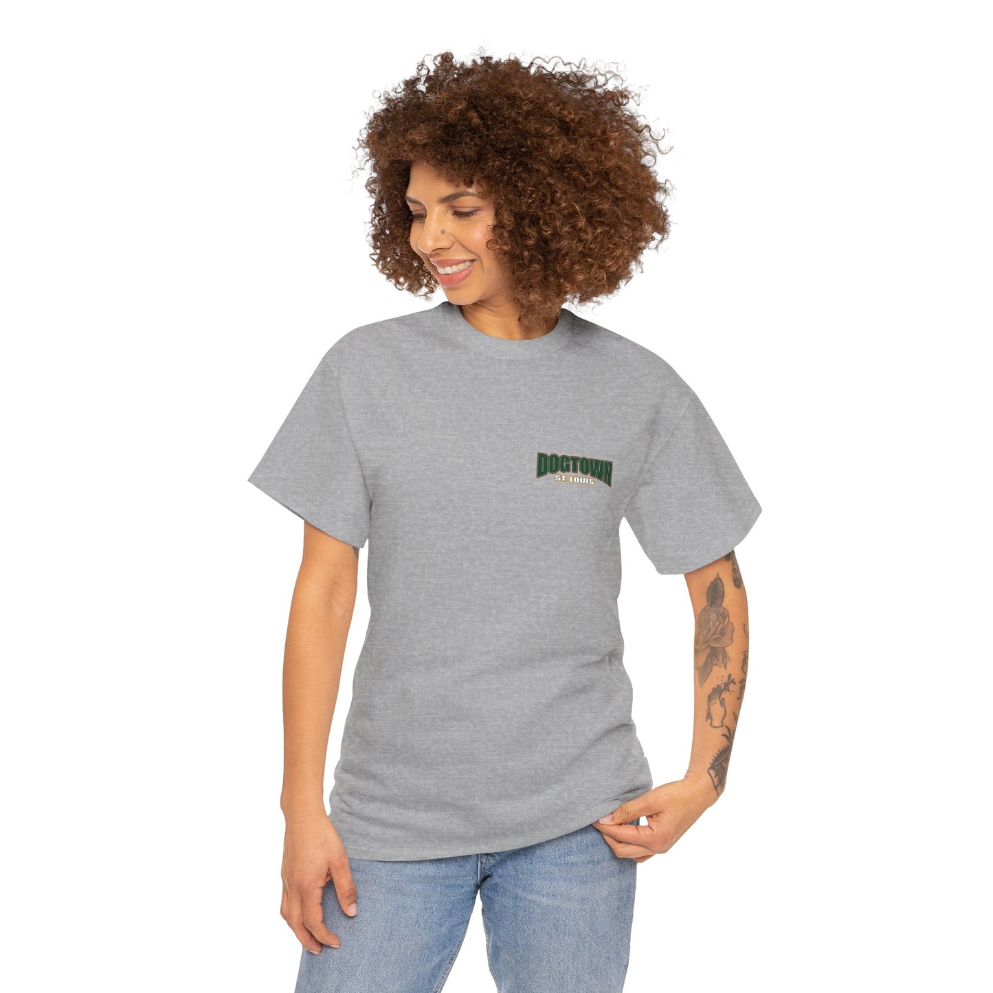 Pocket Logo Tee - Dogtown St. Louis Unisex T-Shirt