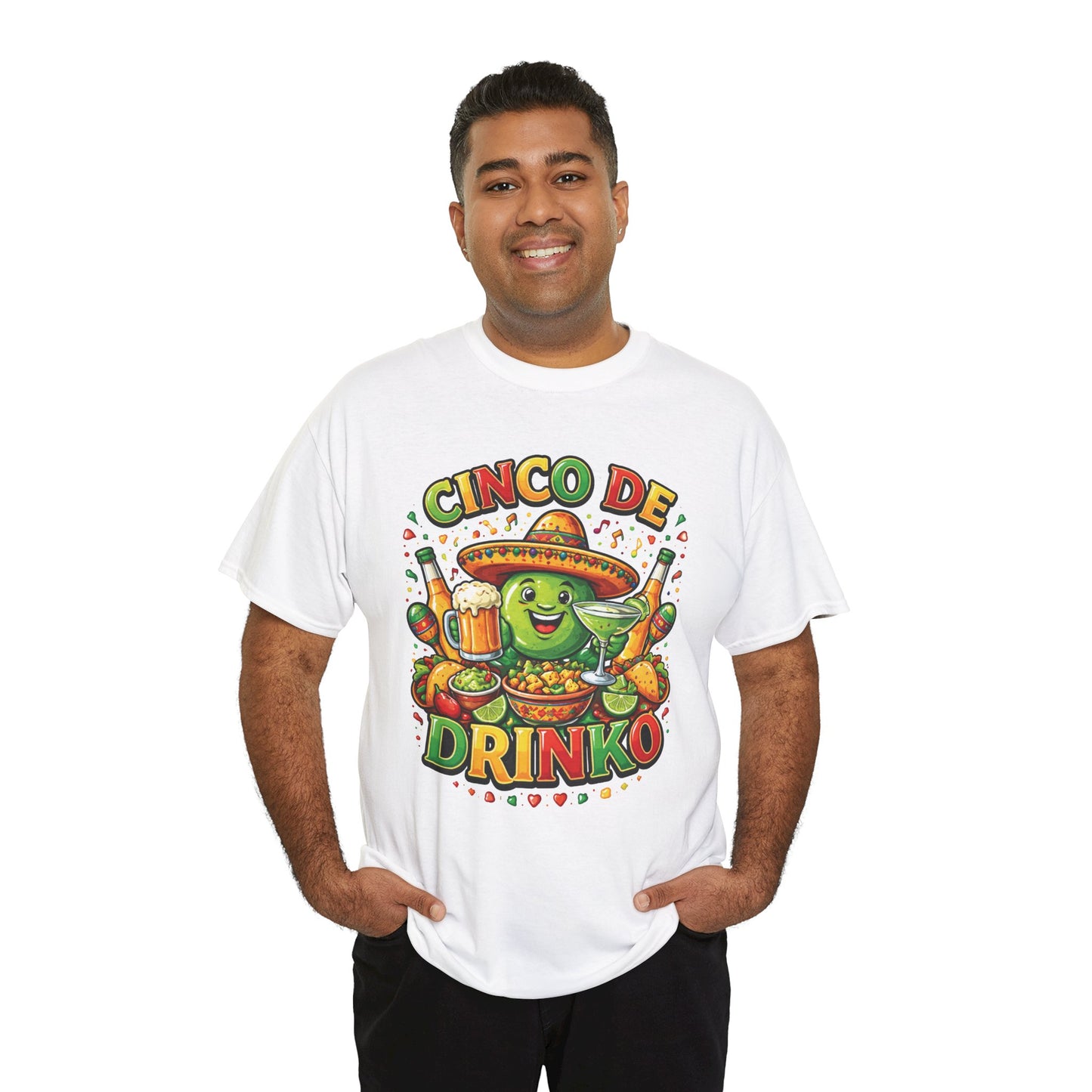Cinco de Drinko - Festive Cinco De Mayo Tee