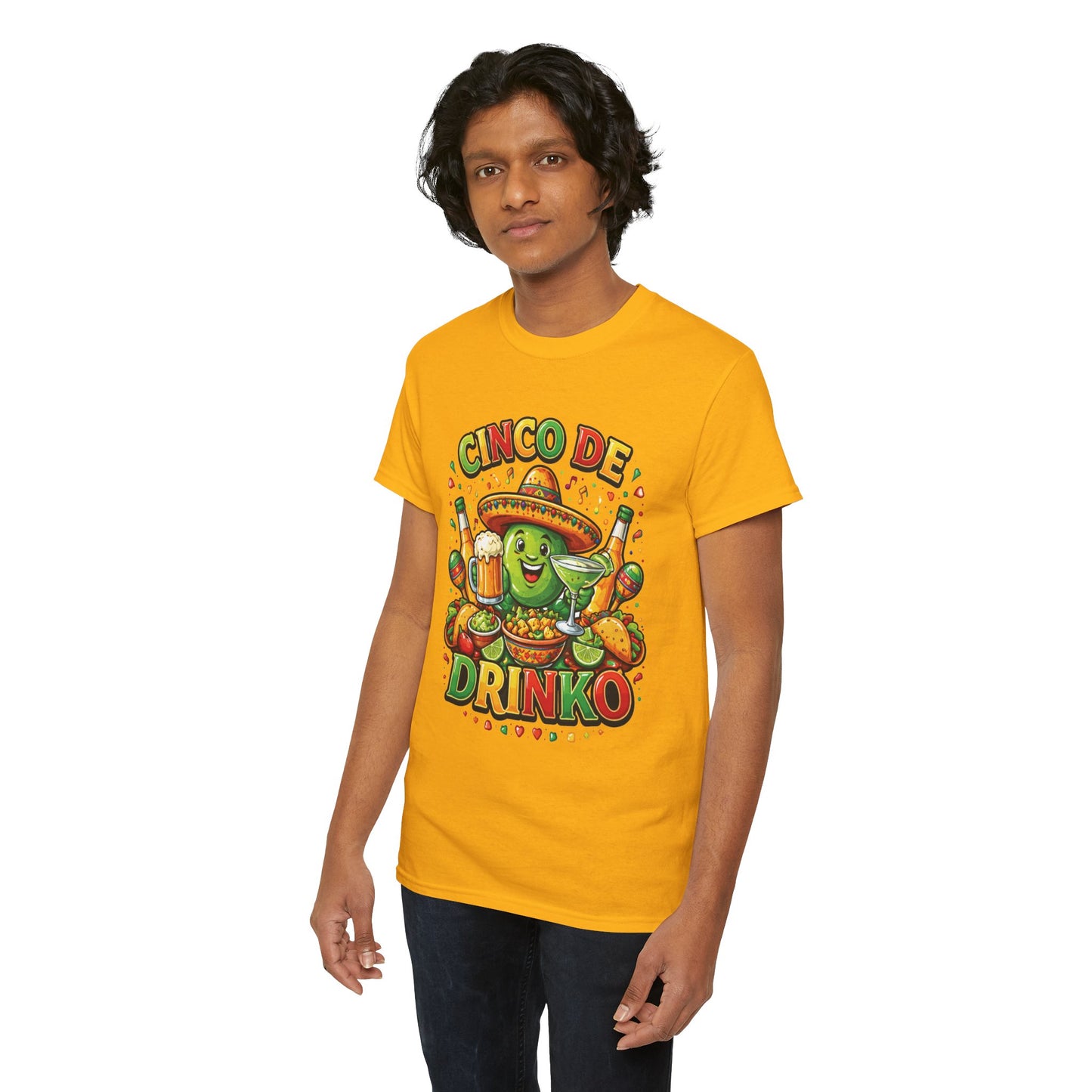 Cinco de Drinko - Festive Cinco De Mayo Tee