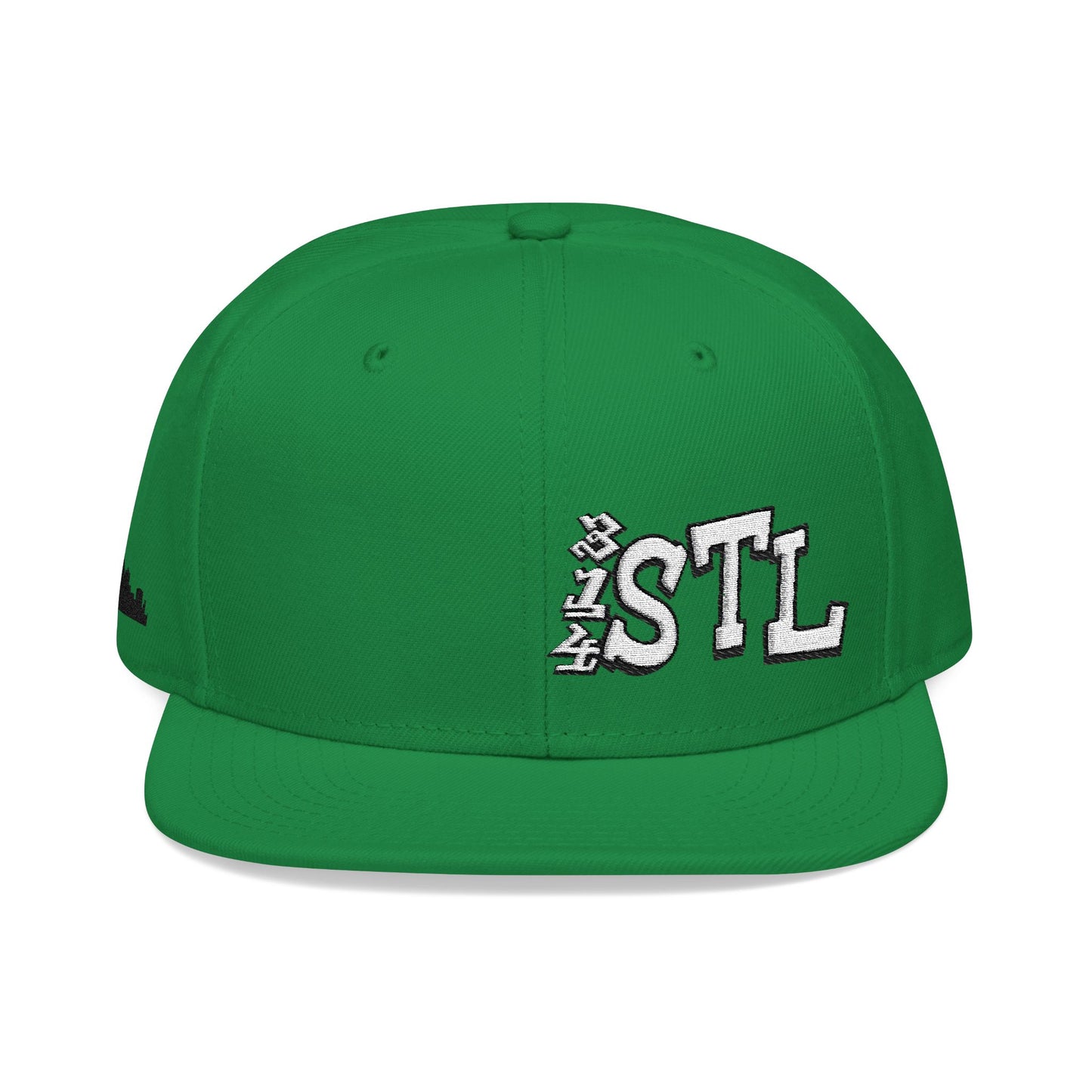 Embroidered Snapback Hat - 314 STL St Louis Embroidery Cap Printify