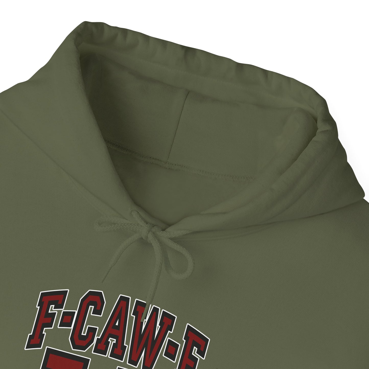 Unisex Heavy Blend™ Hooded Sweatshirt F-CAW-F U Front ChestDesign Printify