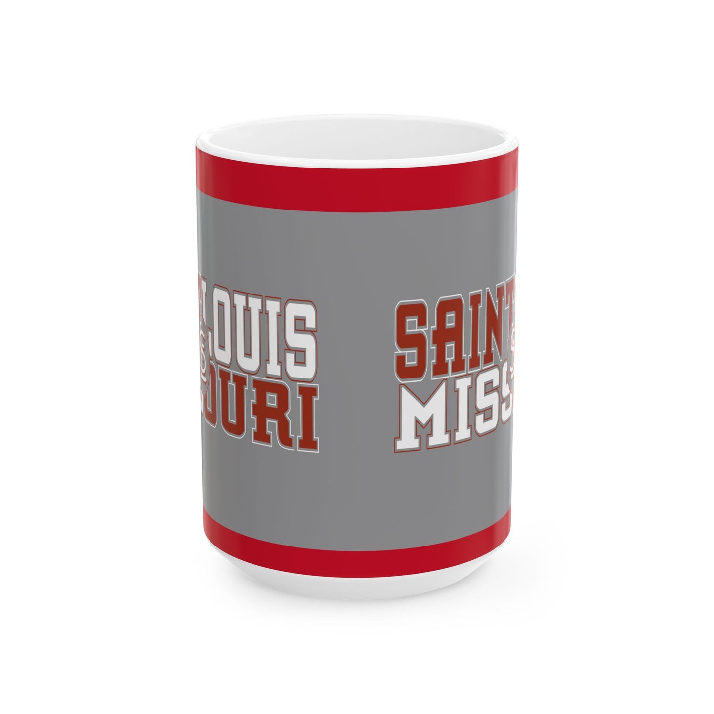 Ceramic Mug Saint Louis Missouri Design