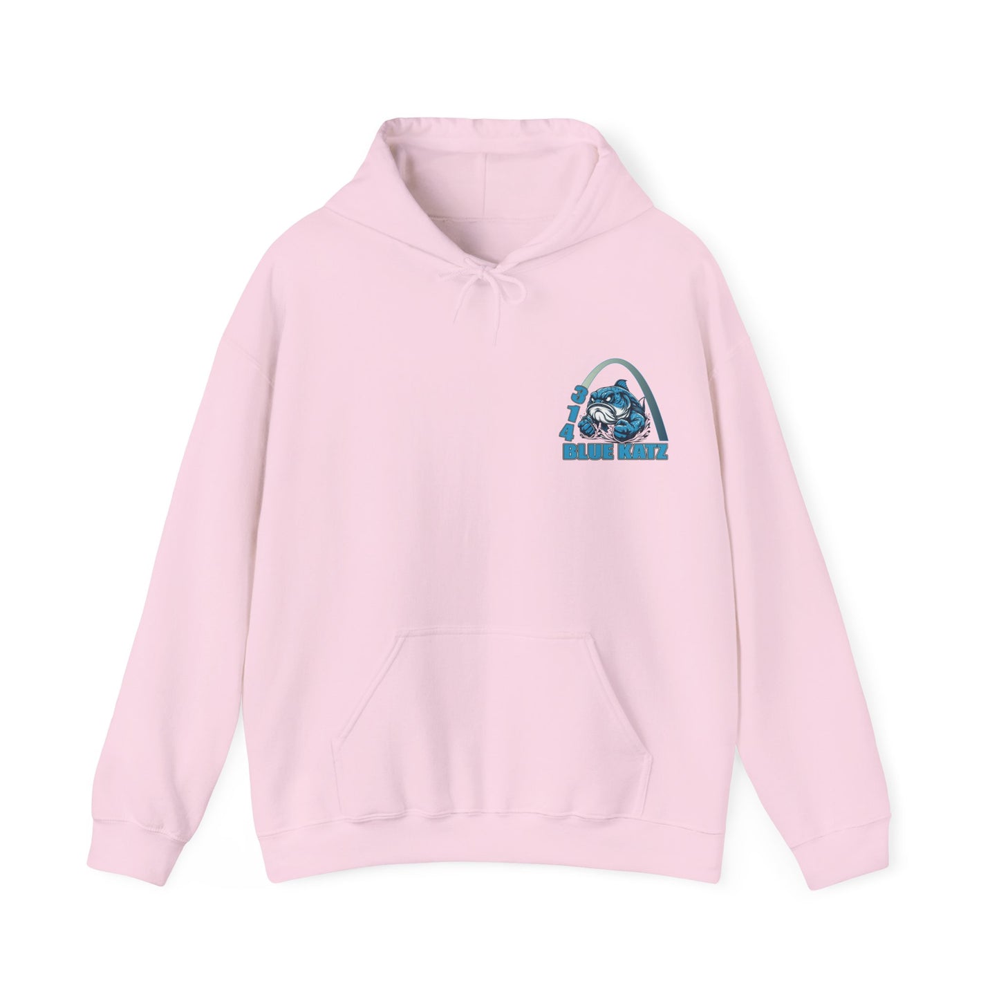 Blue Katz Hoodie