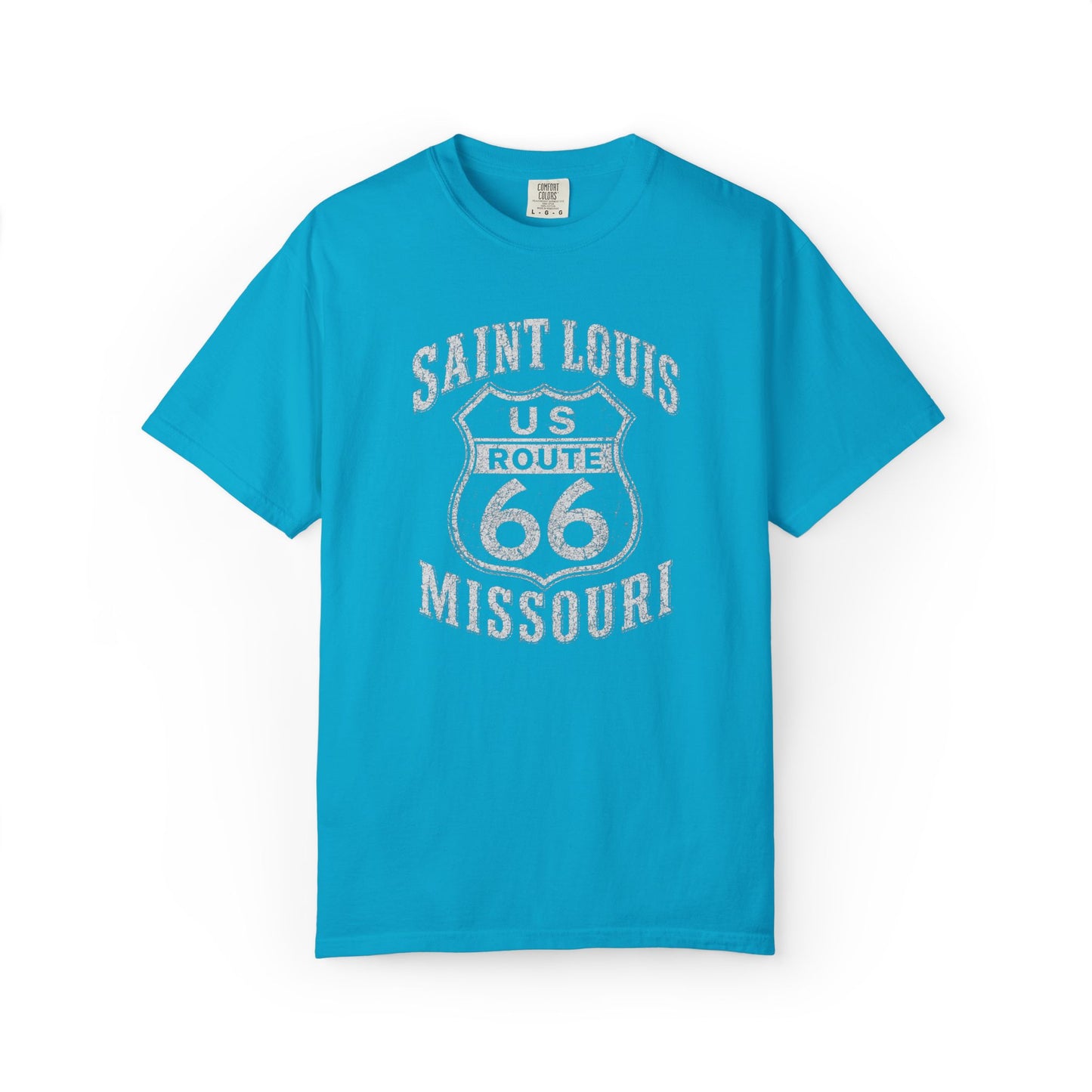 Saint Louis Route 66 Missouri T-Shirt — Vintage Road Trip Tee