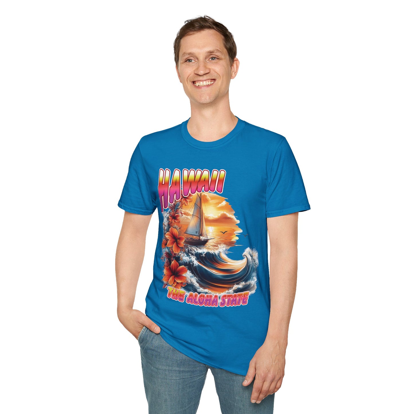 Hawaii The Aloha State Tee