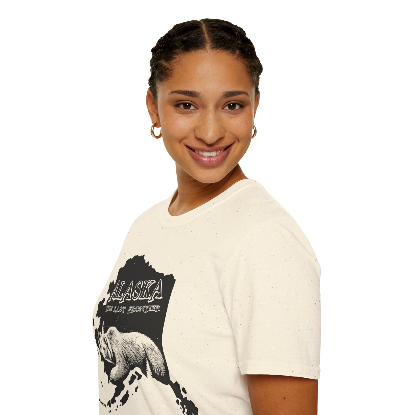 Alaska The Last Frontier Graphic Unisex Softstyle T-Shirt