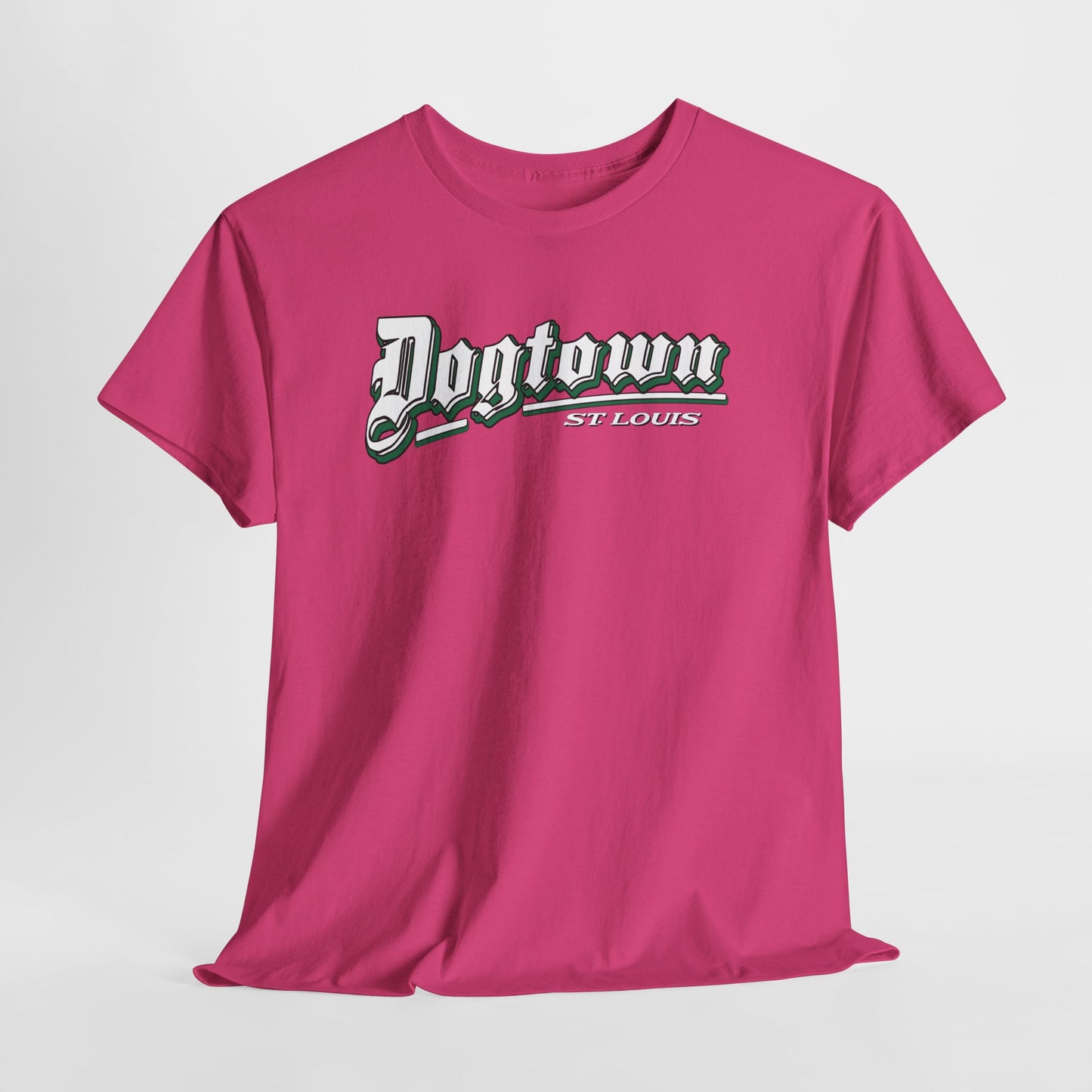 Dogtown St Louis-Unisex Heavy Cotton Tee