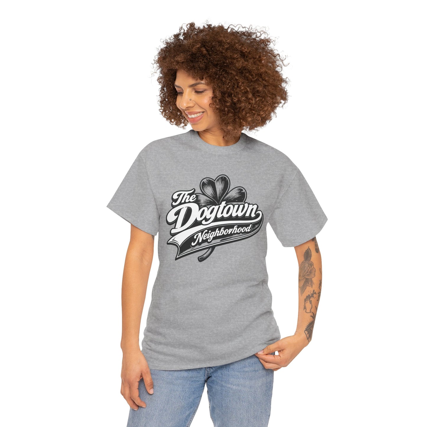 The Dogtown Neighborhood T‑Shirt  Retro Irish Neighborhood Tee