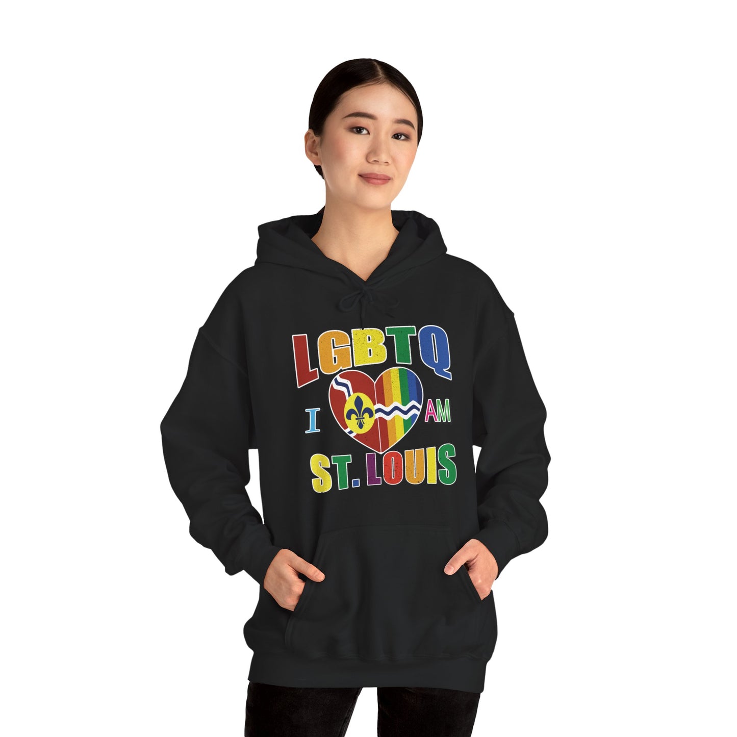 Pride St Louis Hoodie Printify
