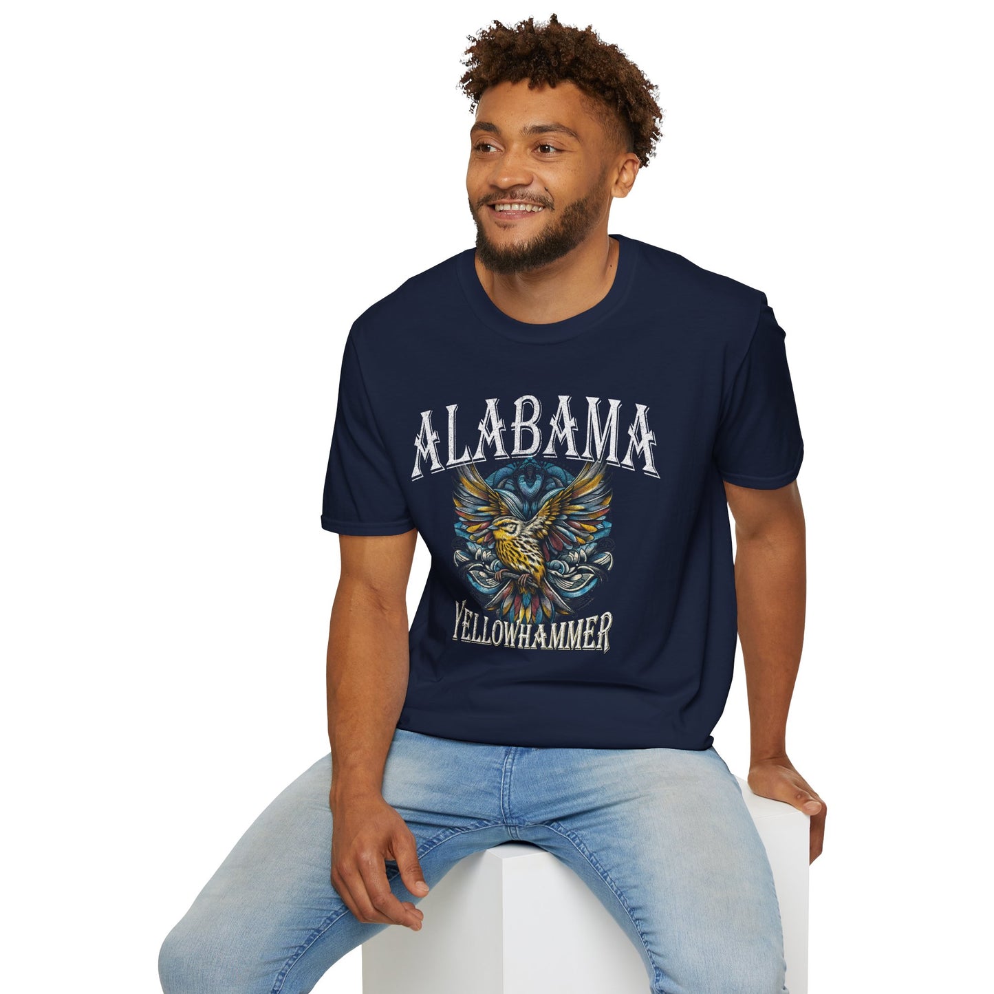 Alabama Yellowhammer State Graphic Tee