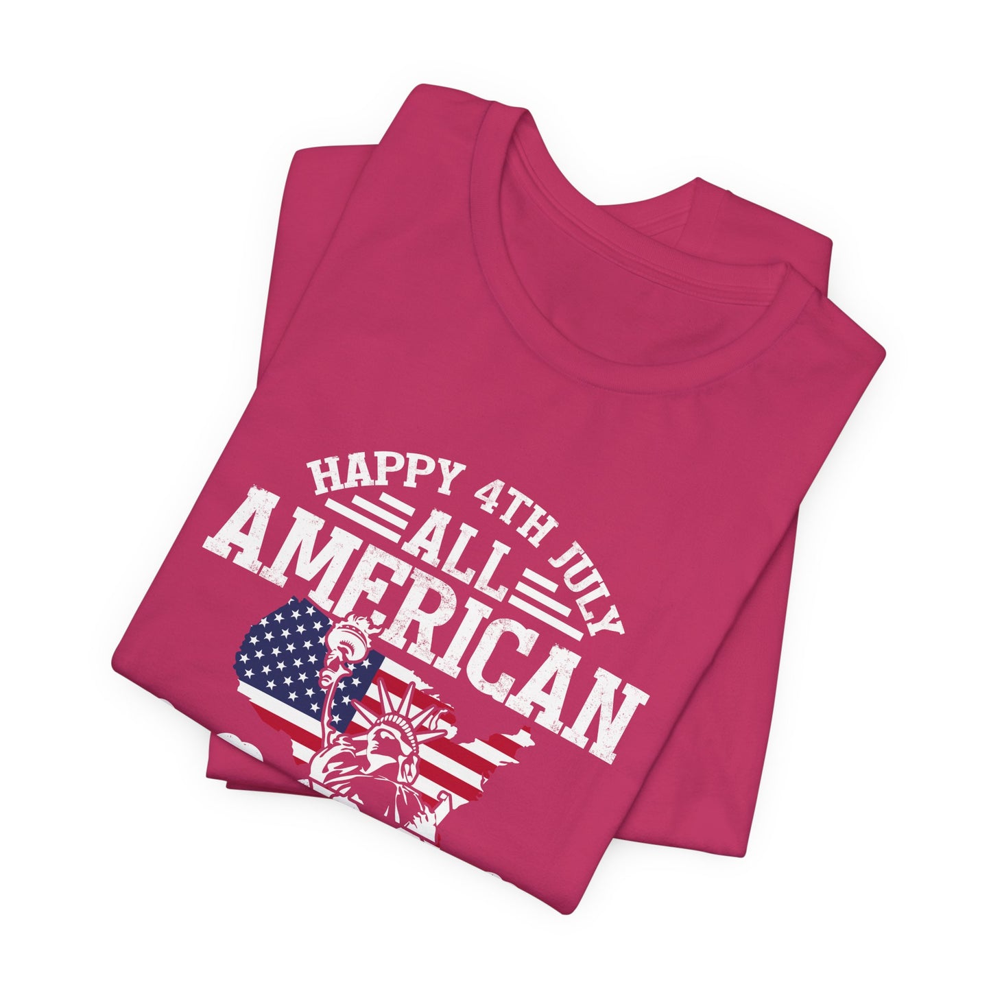 All American Mom 4th of July Tee