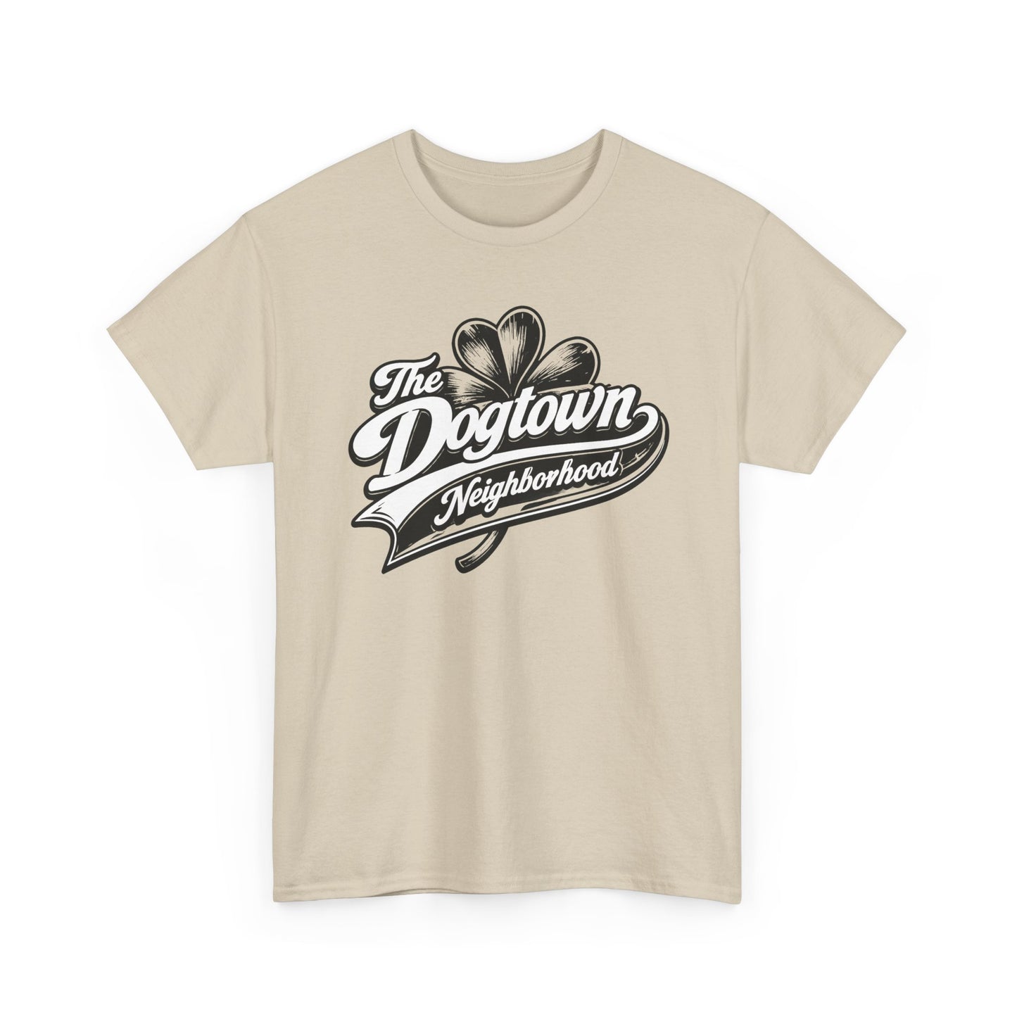The Dogtown Neighborhood T‑Shirt  Retro Irish Neighborhood Tee