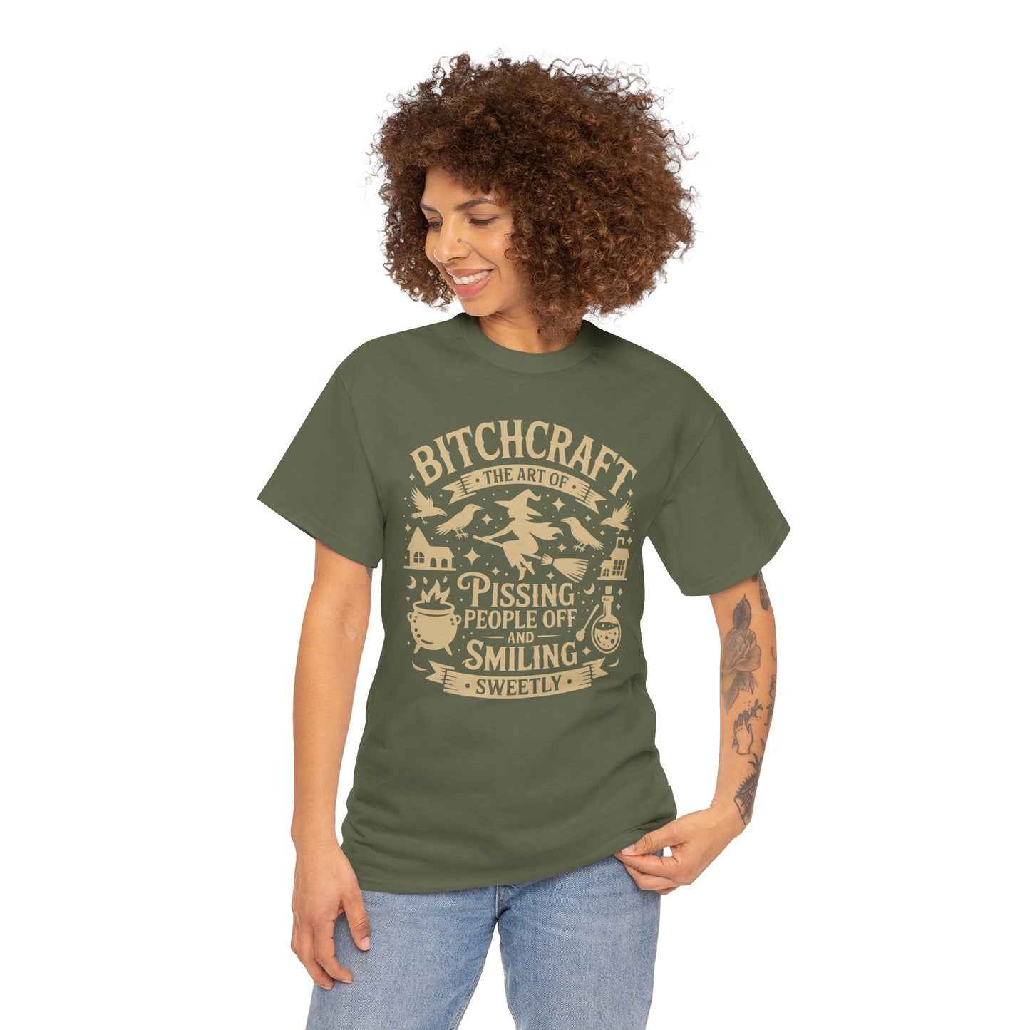 Bitchcraft Halloween Tee