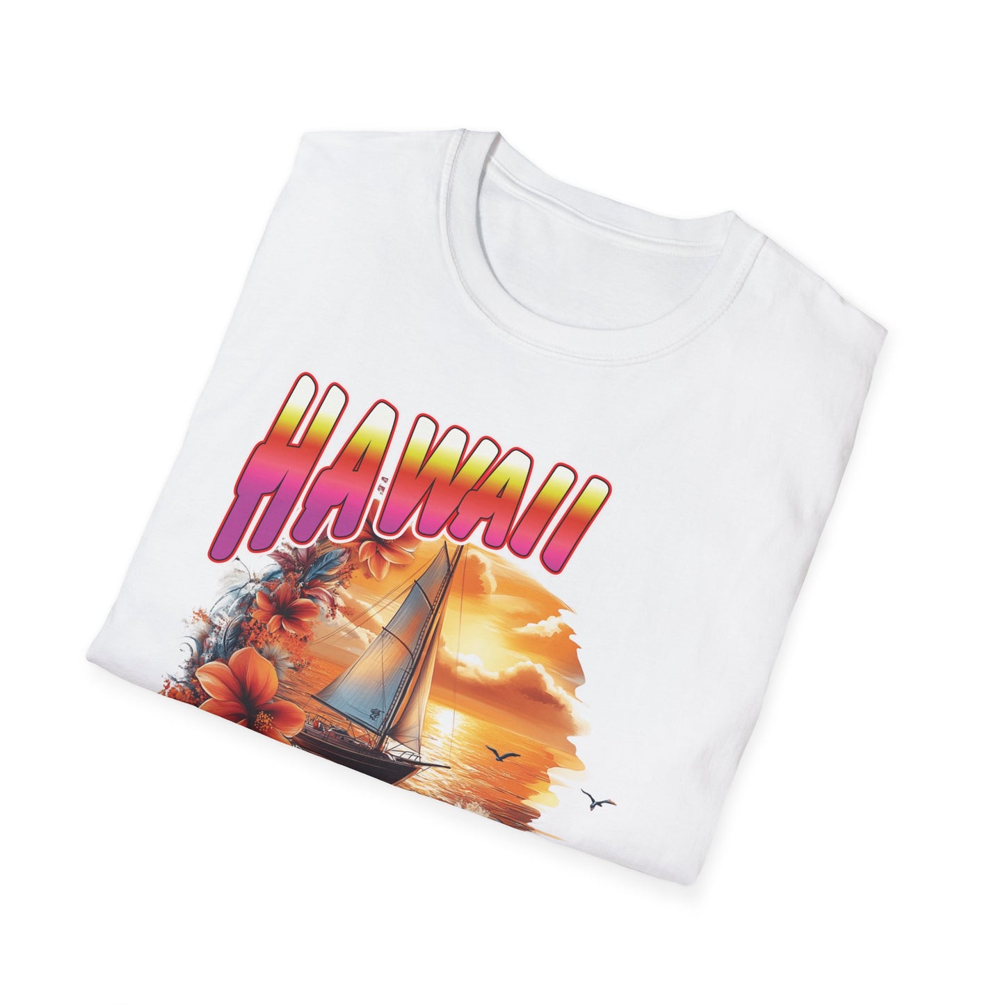 Hawaii The Aloha State Tee