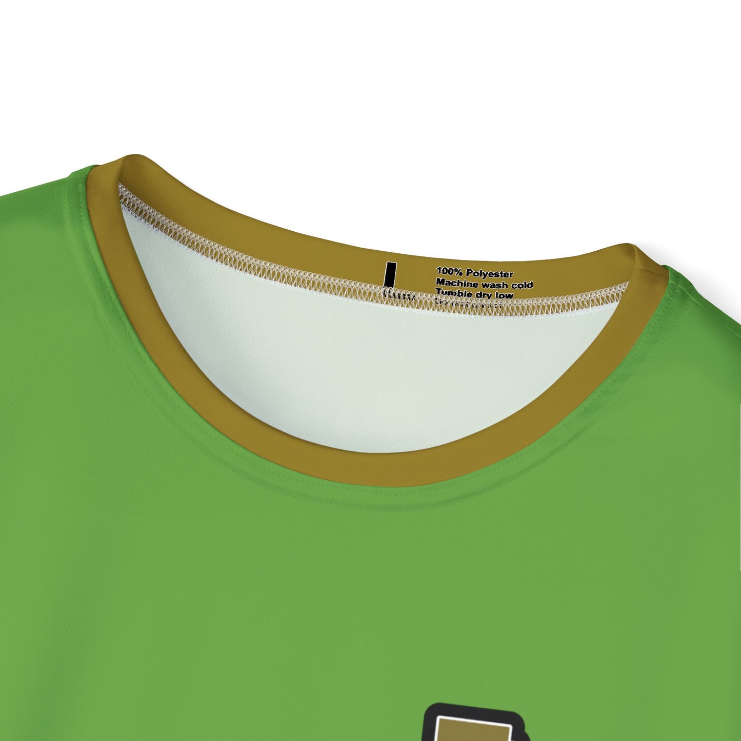 Southside STL All Over Print Sport Jersey(Lime) – Gold Skyline Edition