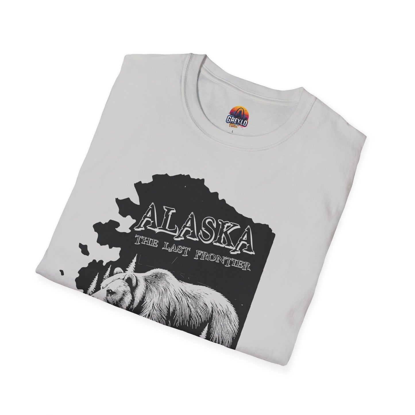 Alaska The Last Frontier Graphic Unisex Softstyle T-Shirt